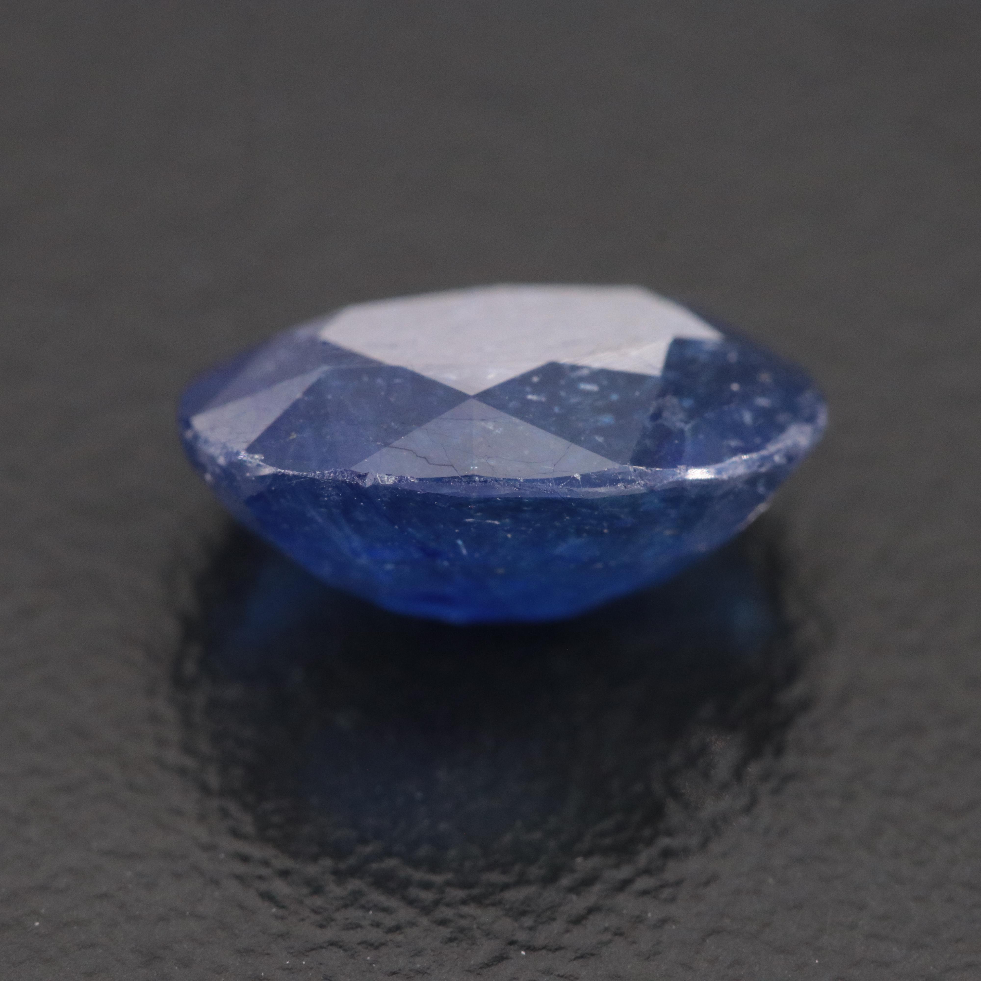 Loose 4.00 CT Filled Corundum