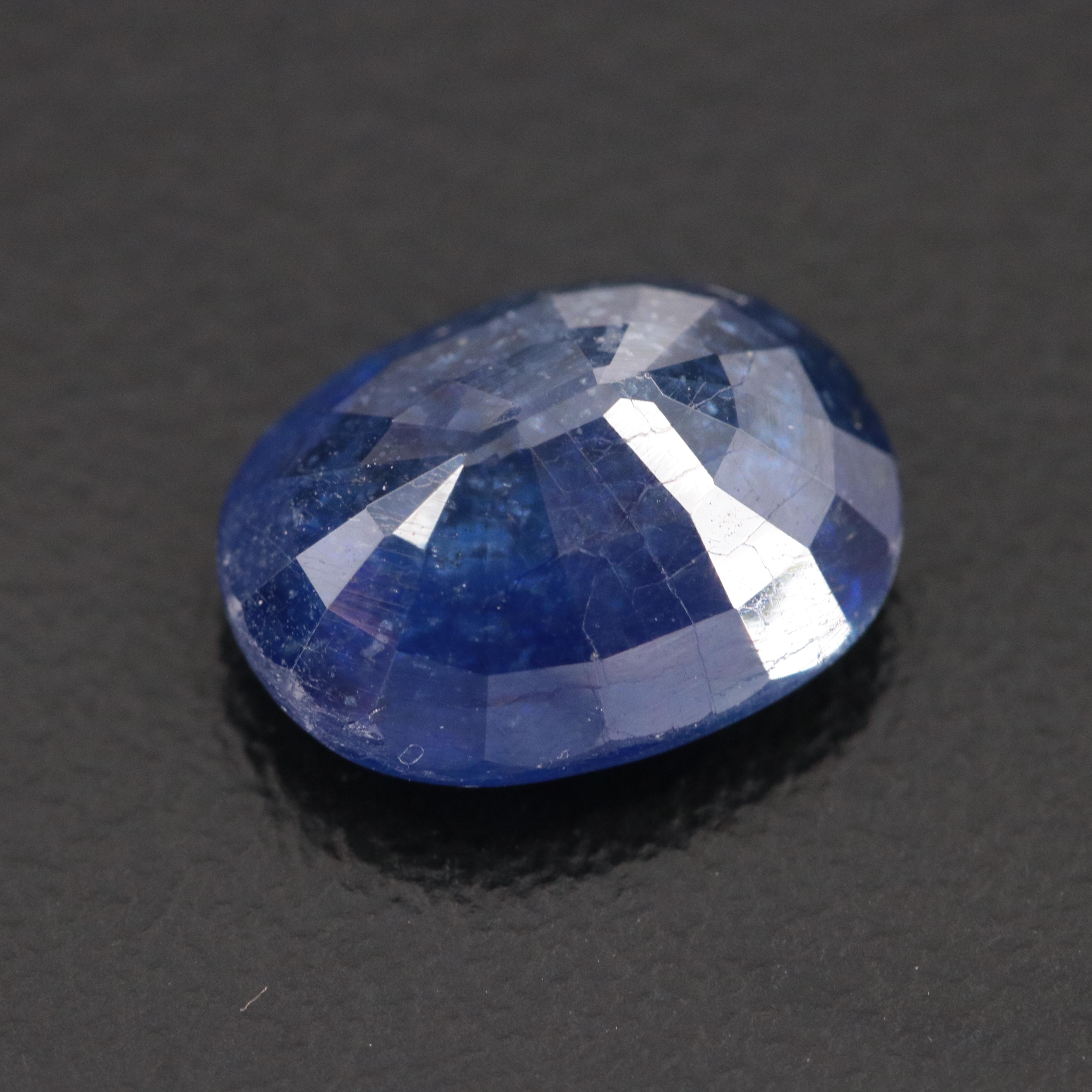 Loose 4.00 CT Filled Corundum
