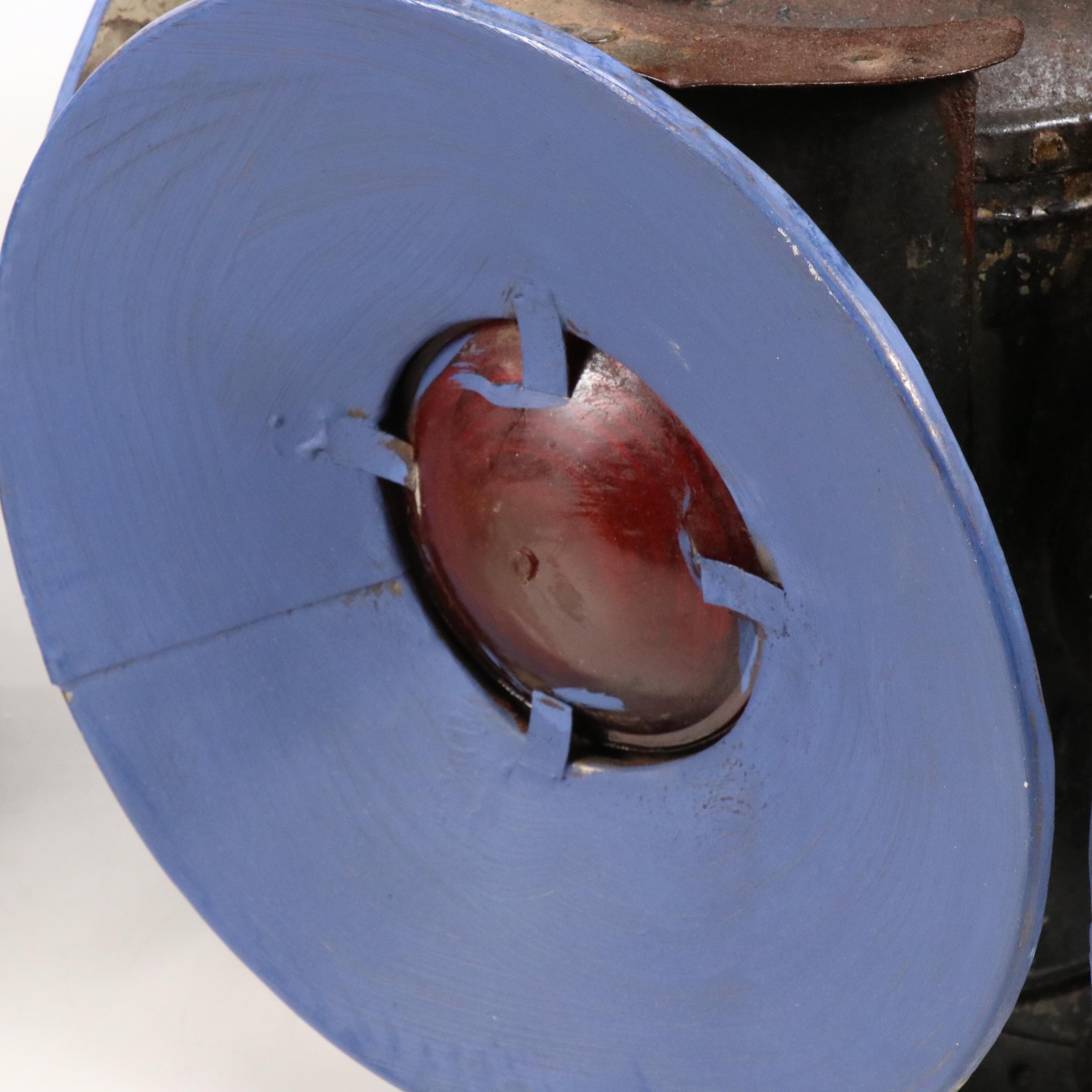 Adlake Style Metal Railroad Lanterns