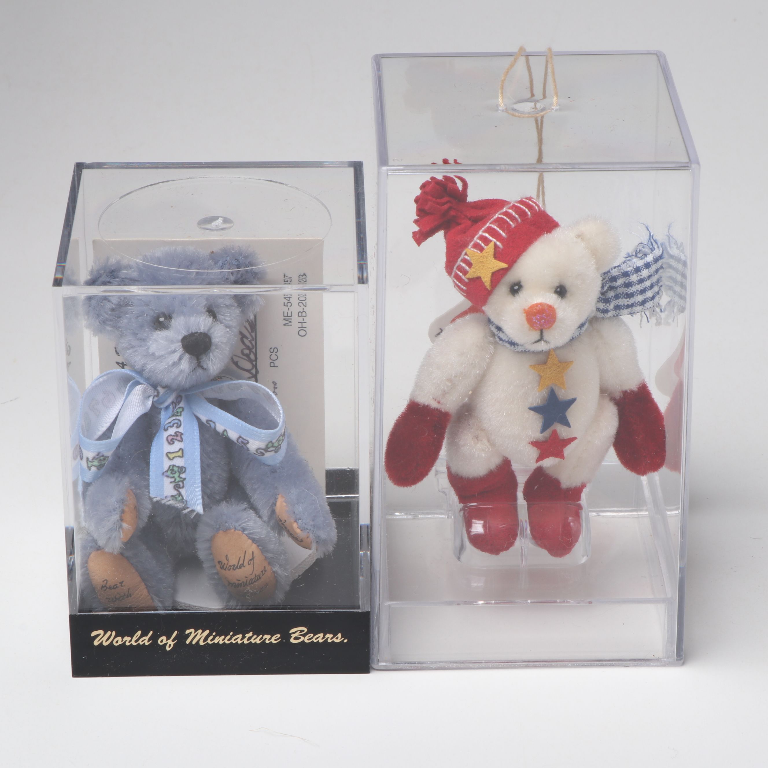 Hermann, Levi Strauss, Stacy Pio and More Collectible Miniature Teddy Bears