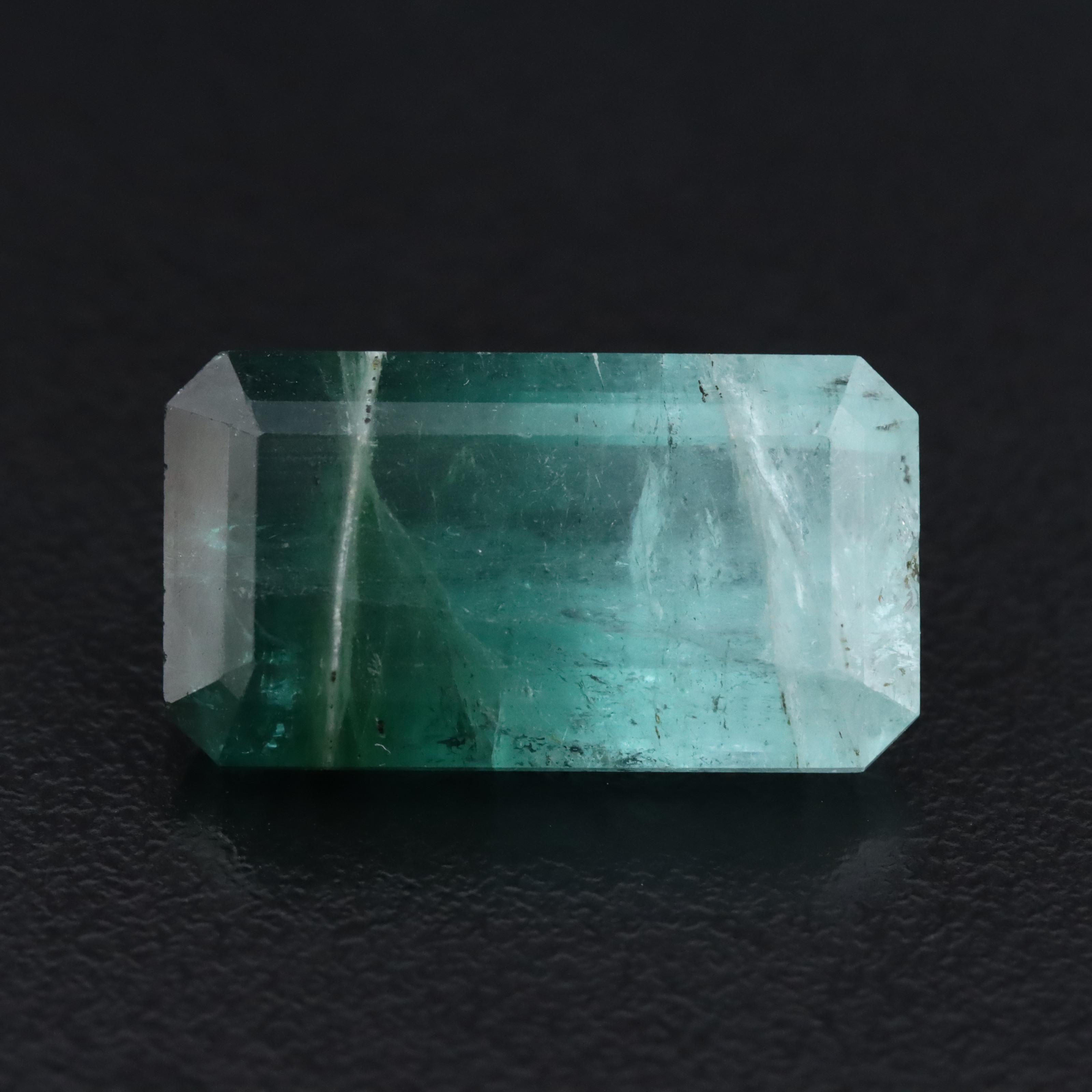 Loose 13.57 CT Parti-Colored Tourmaline