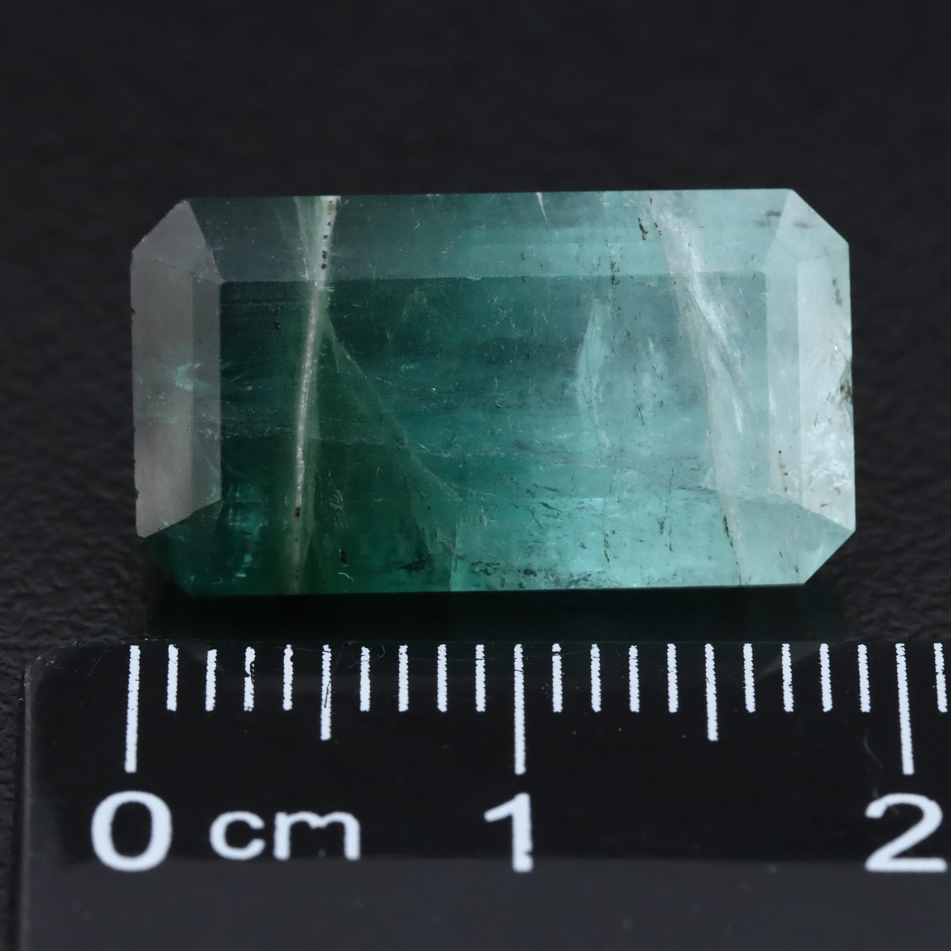 Loose 13.57 CT Parti-Colored Tourmaline