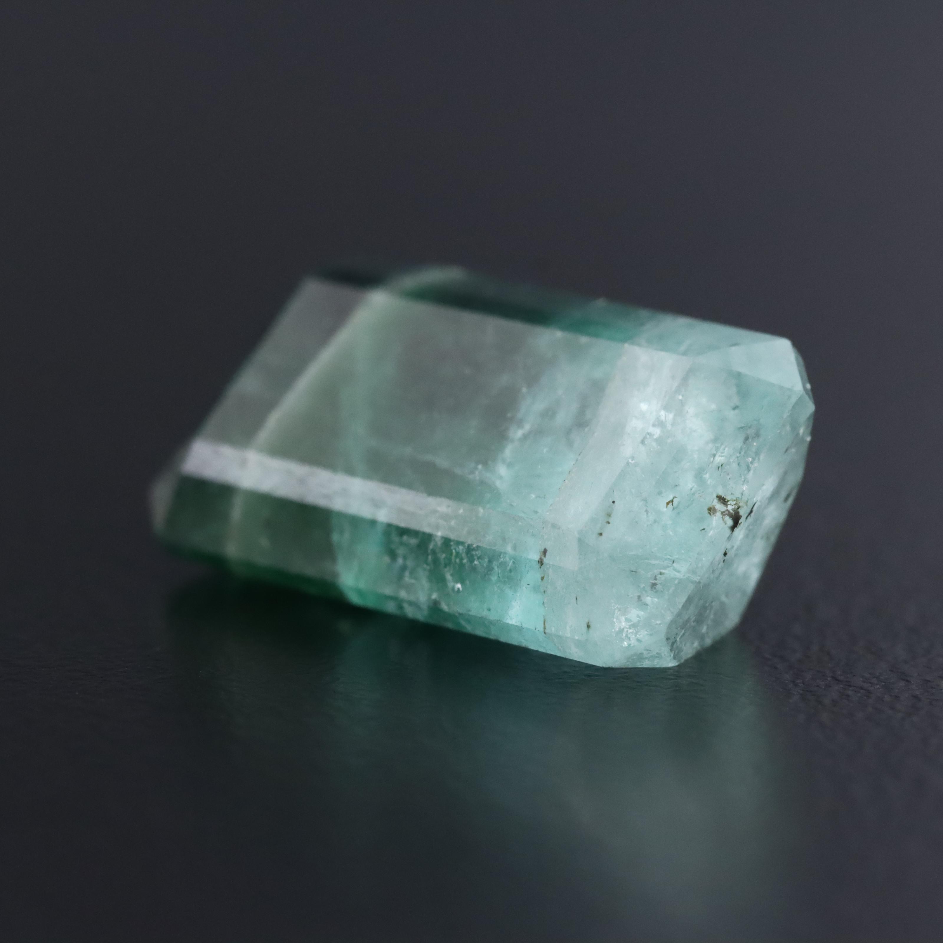 Loose 13.57 CT Parti-Colored Tourmaline