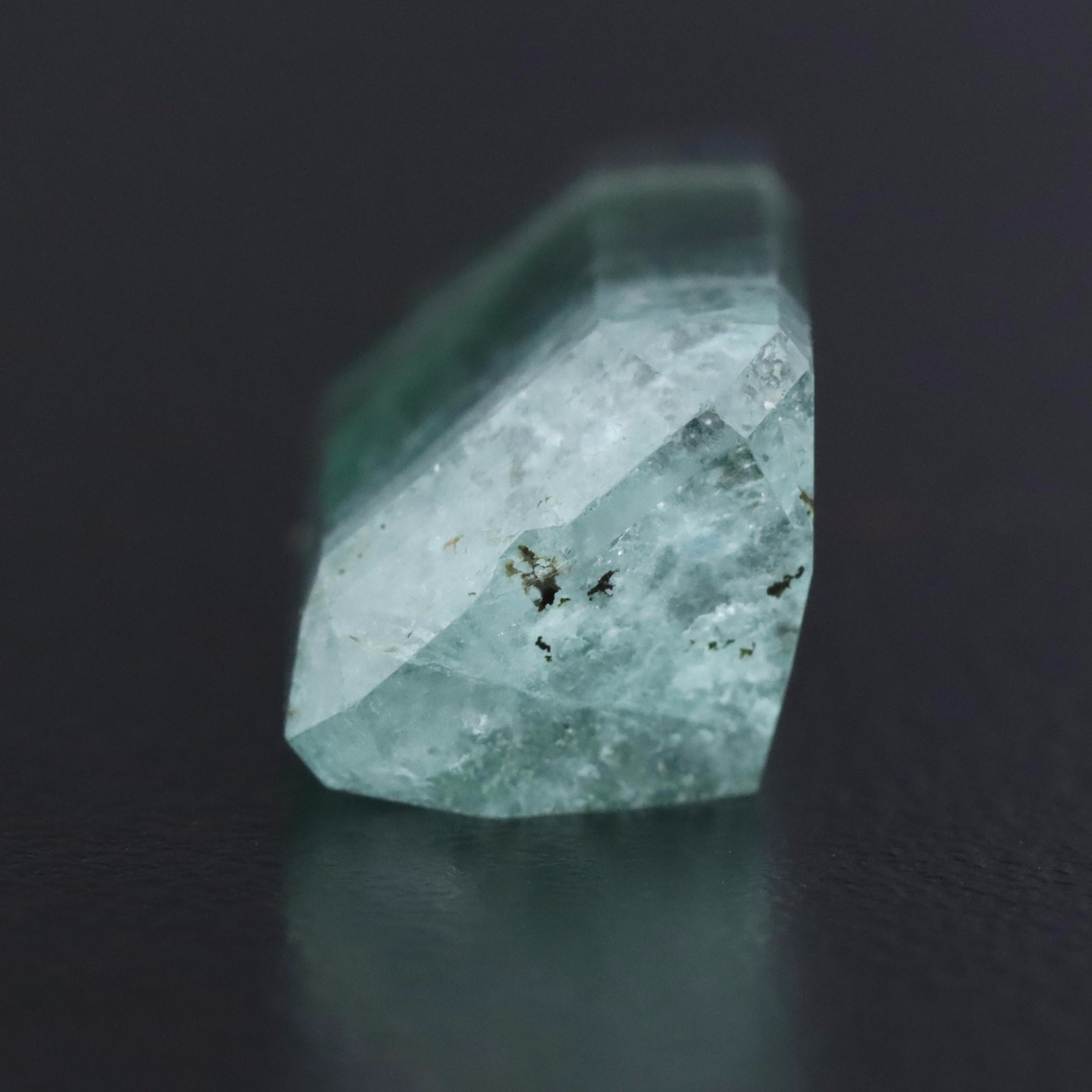 Loose 13.57 CT Parti-Colored Tourmaline