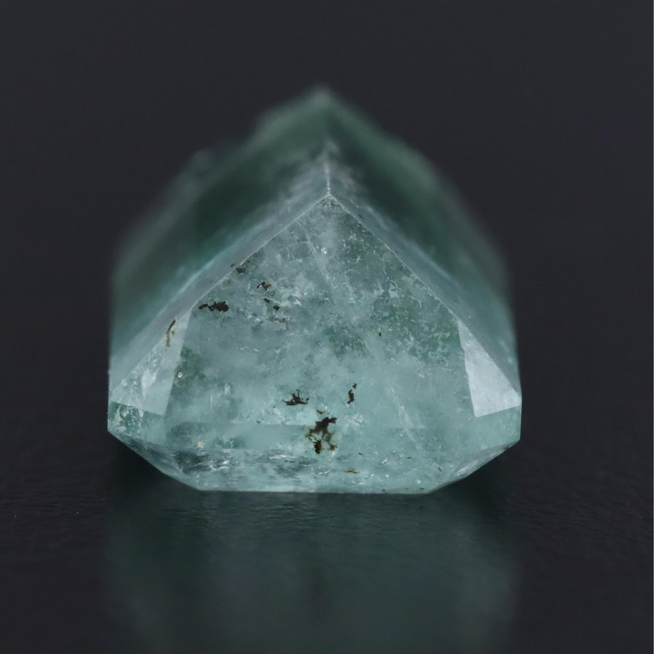 Loose 13.57 CT Parti-Colored Tourmaline