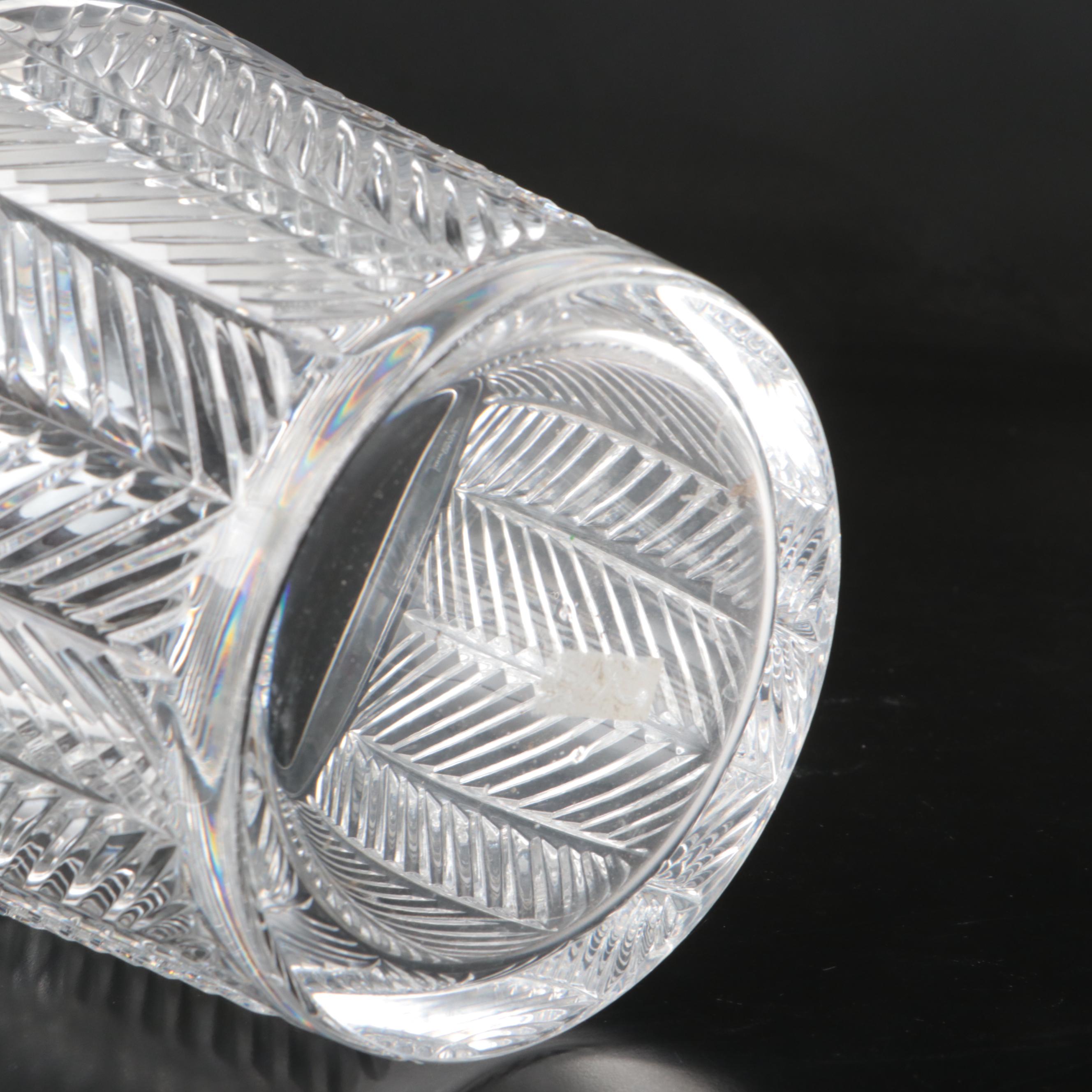 Ralph Lauren "Glen Plaid" and More Crystal Ice Buckets