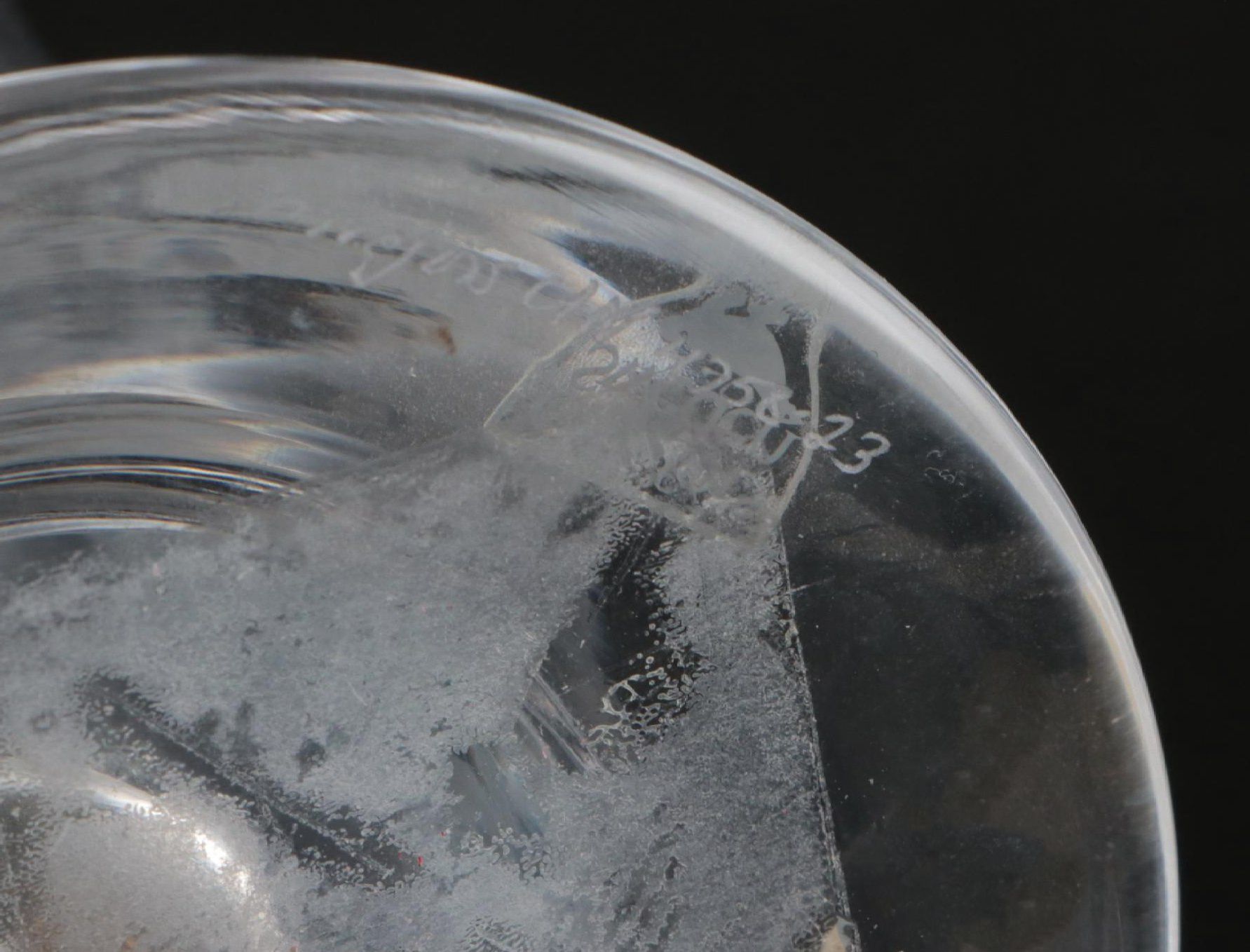 Orrefors Crystal Handkerchief Vases