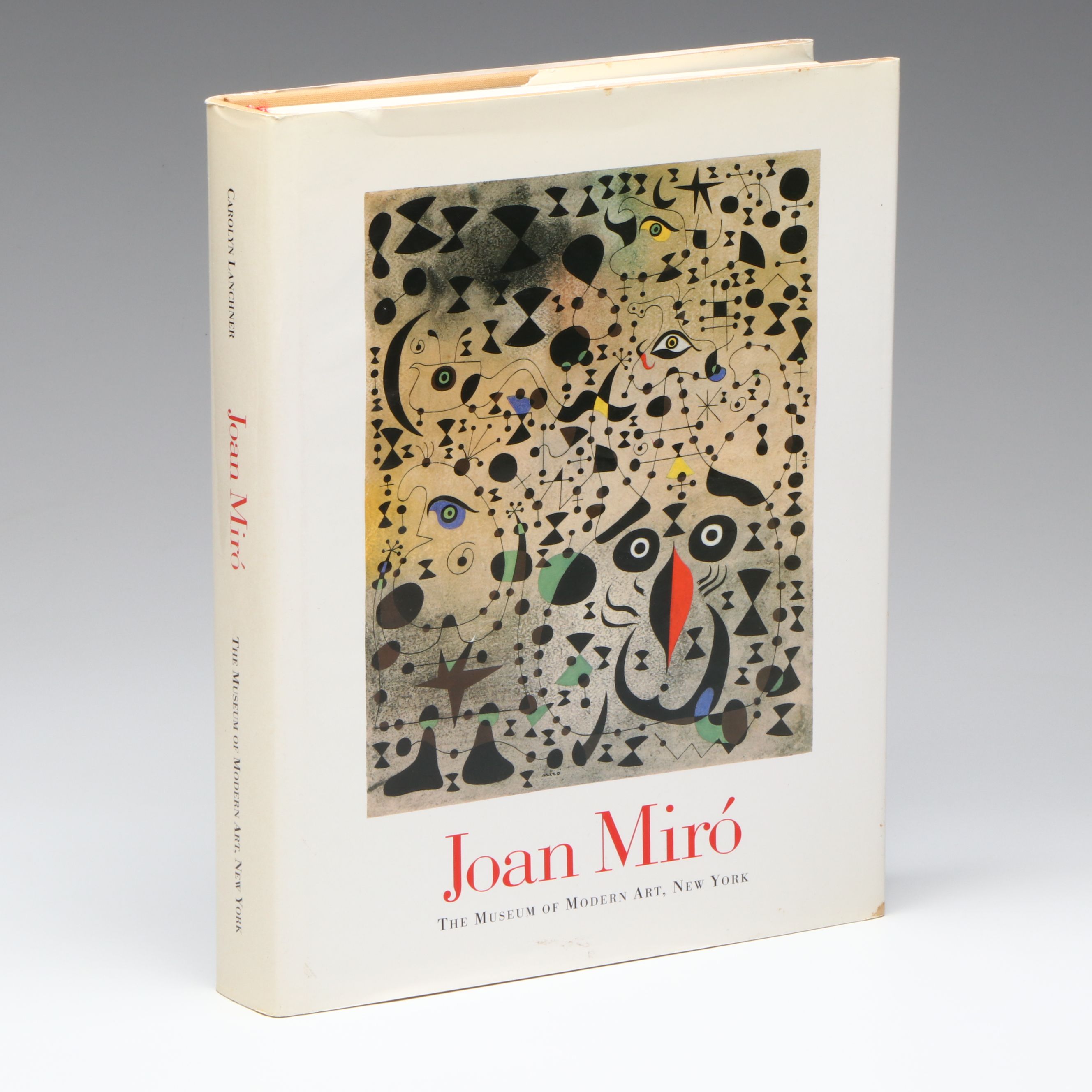 "Joan Miró" by Carolyn Lanchner, 1993
