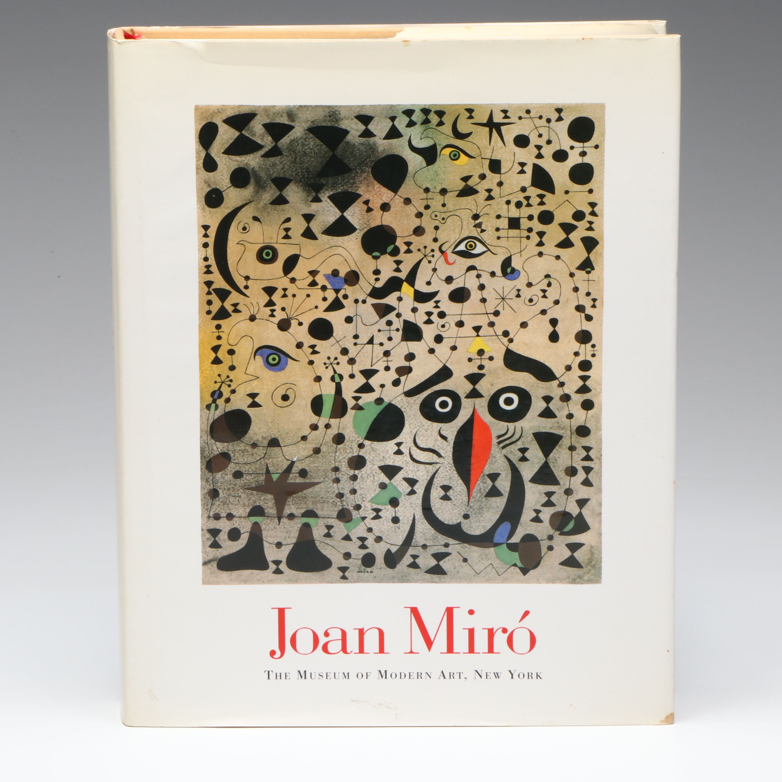 "Joan Miró" by Carolyn Lanchner, 1993