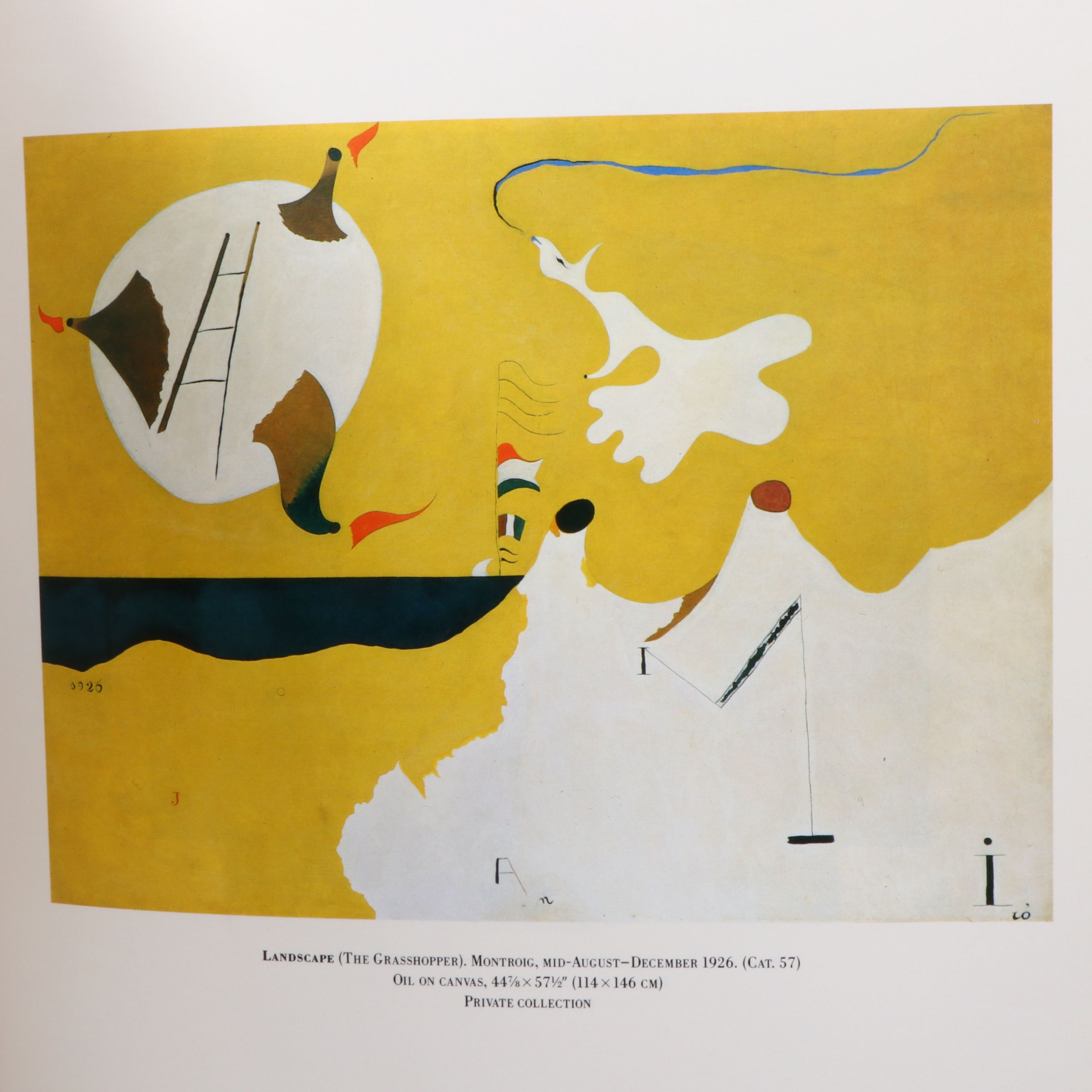 "Joan Miró" by Carolyn Lanchner, 1993