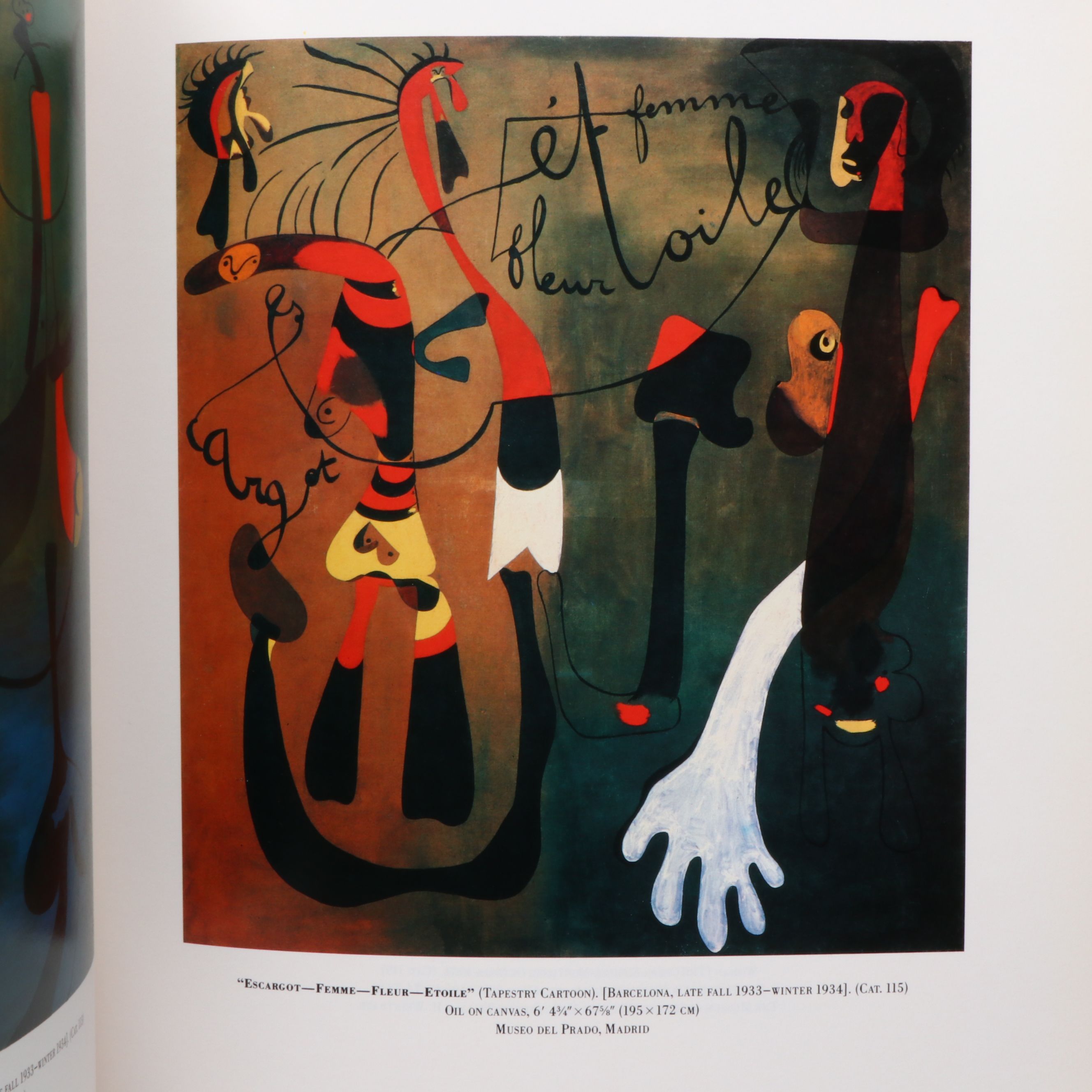 "Joan Miró" by Carolyn Lanchner, 1993