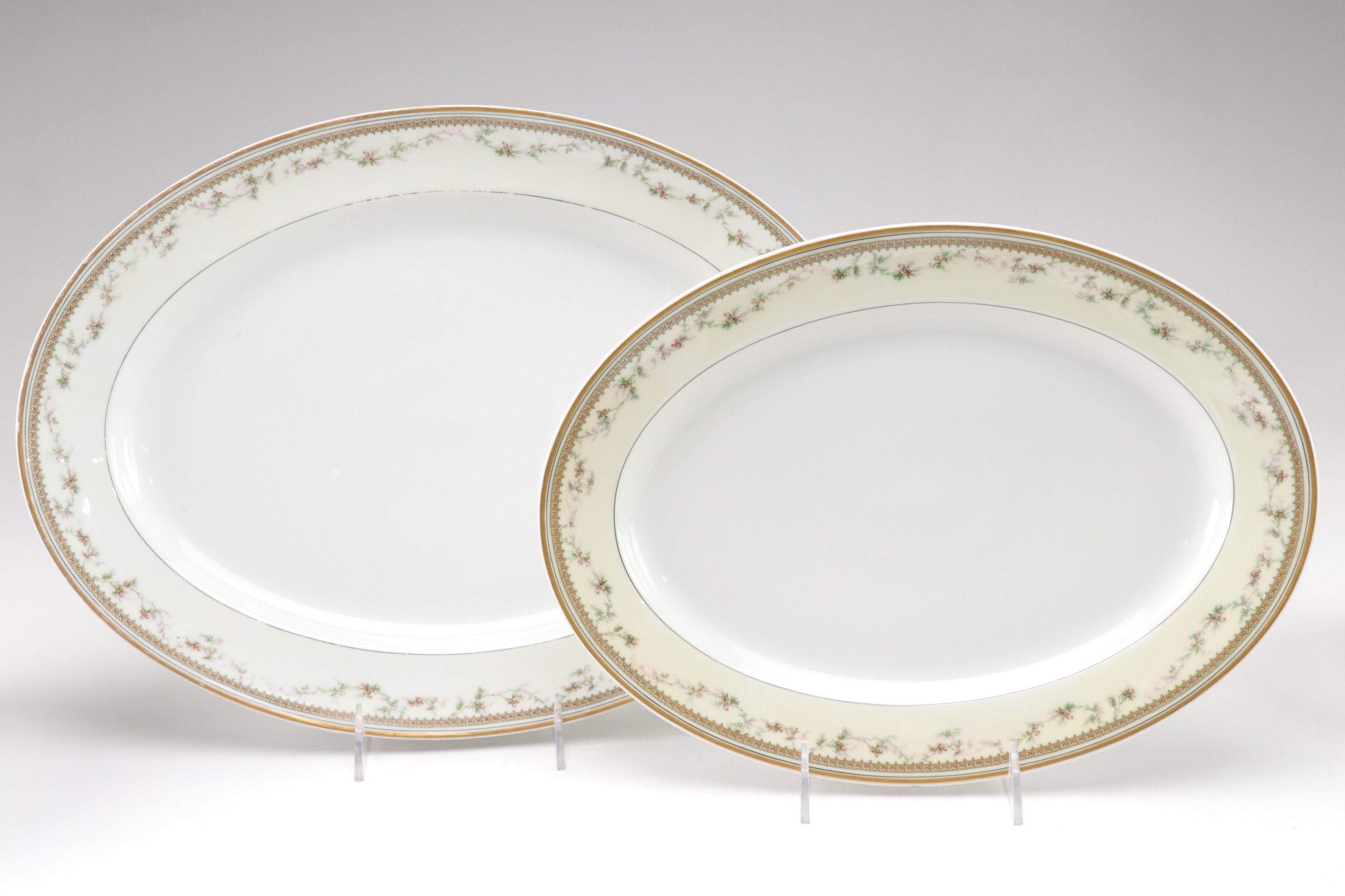 Haviland "Yale" Six Piece Set for Six Diners & More