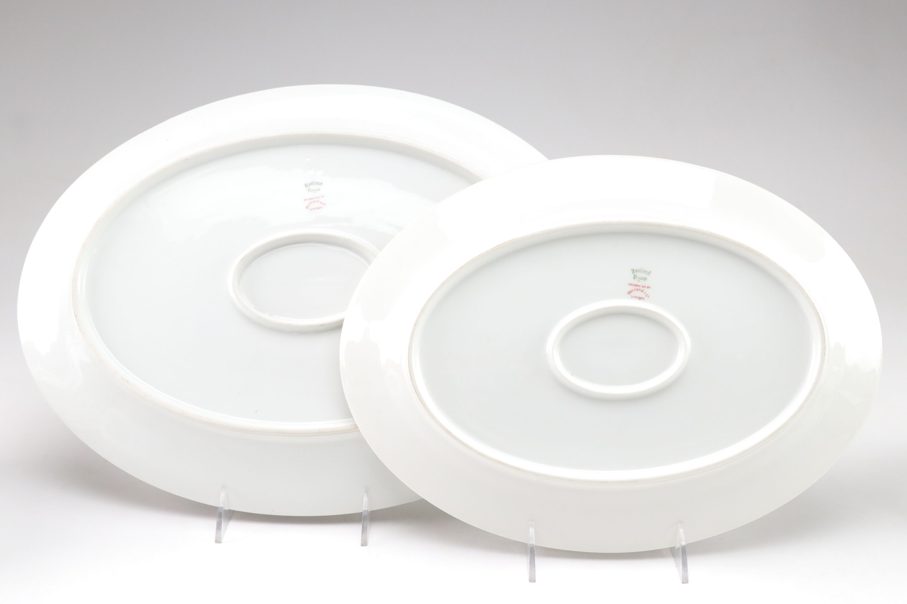 Haviland "Yale" Six Piece Set for Six Diners & More