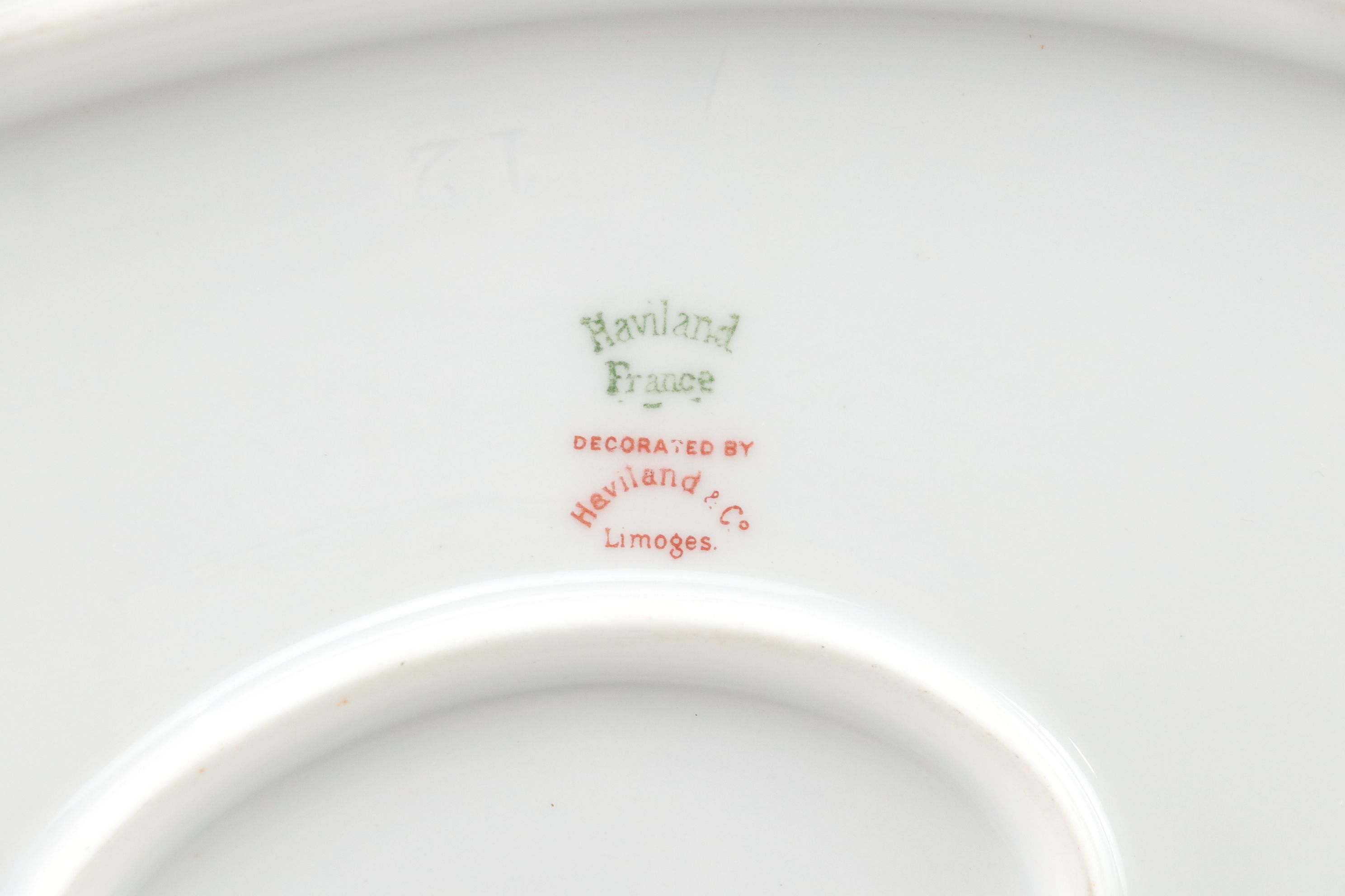 Haviland "Yale" Six Piece Set for Six Diners & More