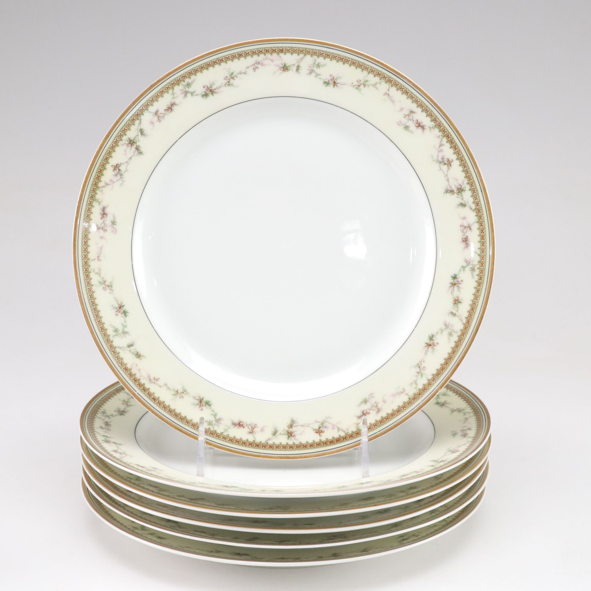 Haviland "Yale" Six Piece Set for Six Diners & More