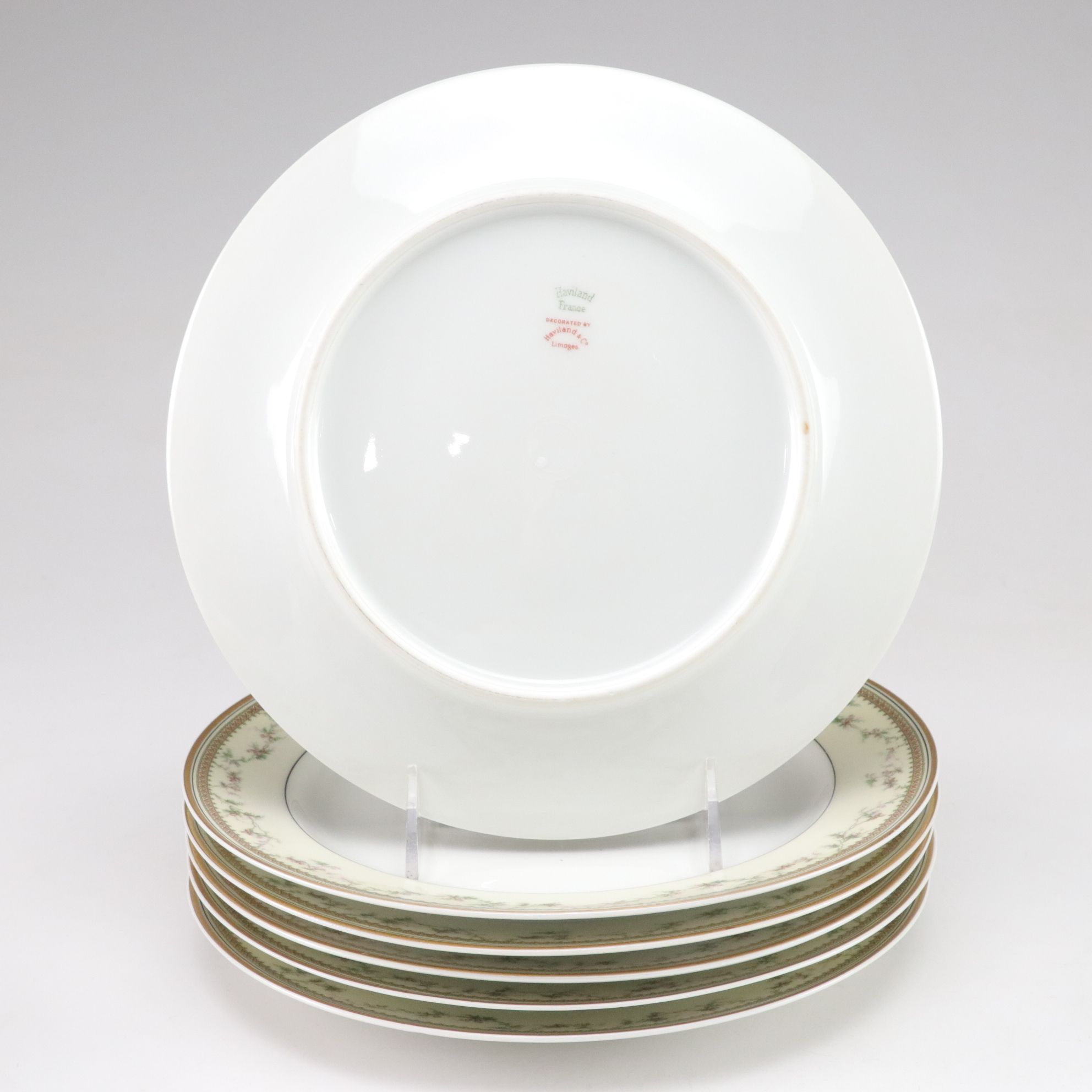 Haviland "Yale" Six Piece Set for Six Diners & More