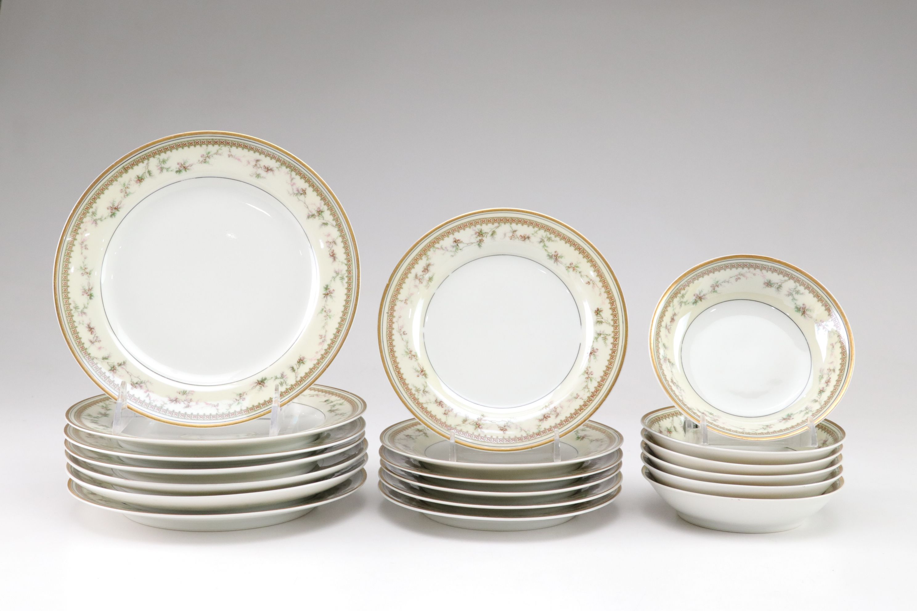 Haviland "Yale" Six Piece Set for Six Diners & More