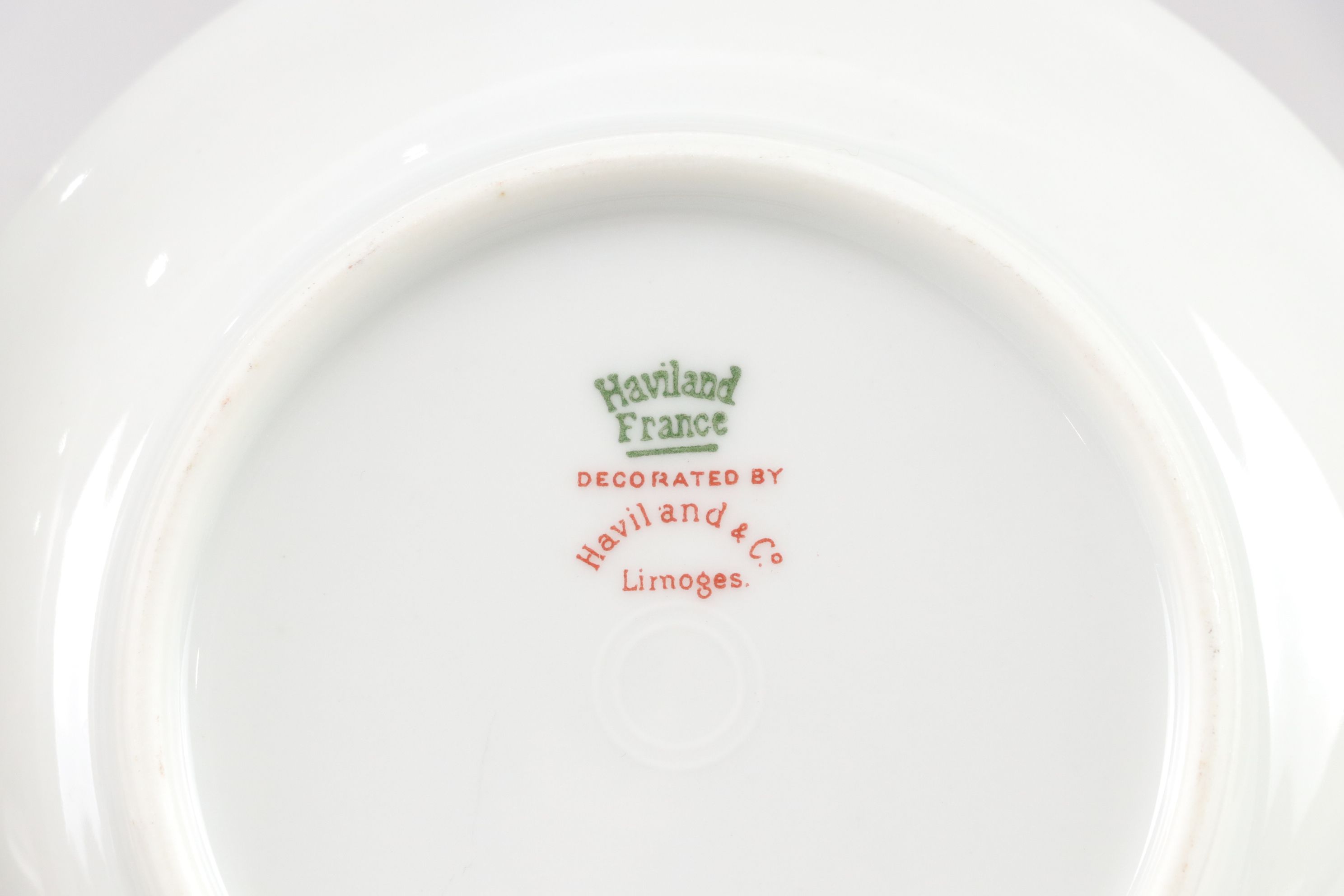 Haviland "Yale" Six Piece Set for Six Diners & More