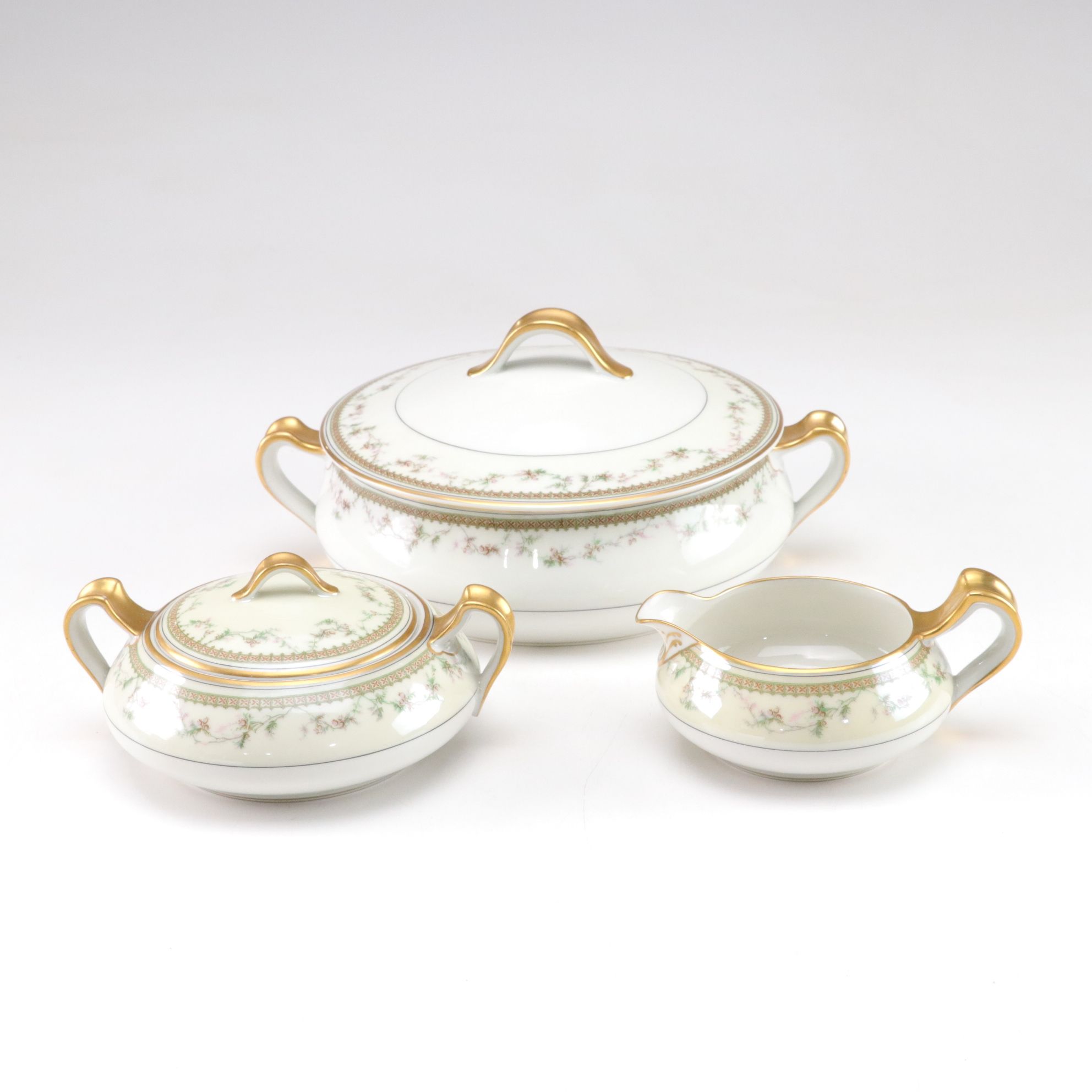 Haviland "Yale" Six Piece Set for Six Diners & More