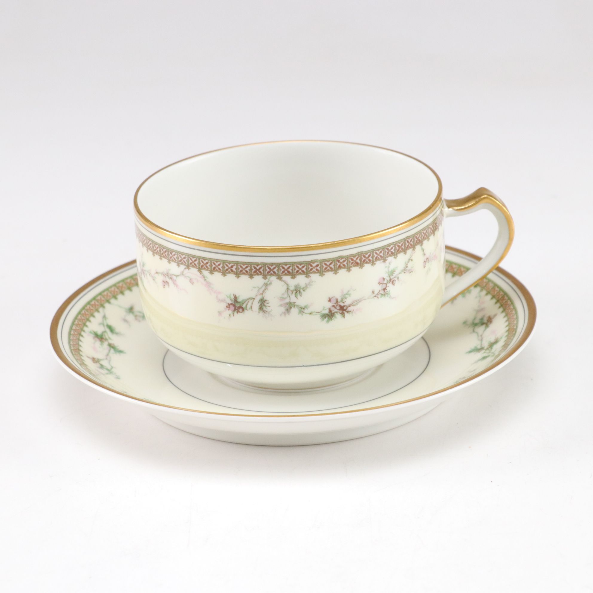 Haviland "Yale" Six Piece Set for Six Diners & More