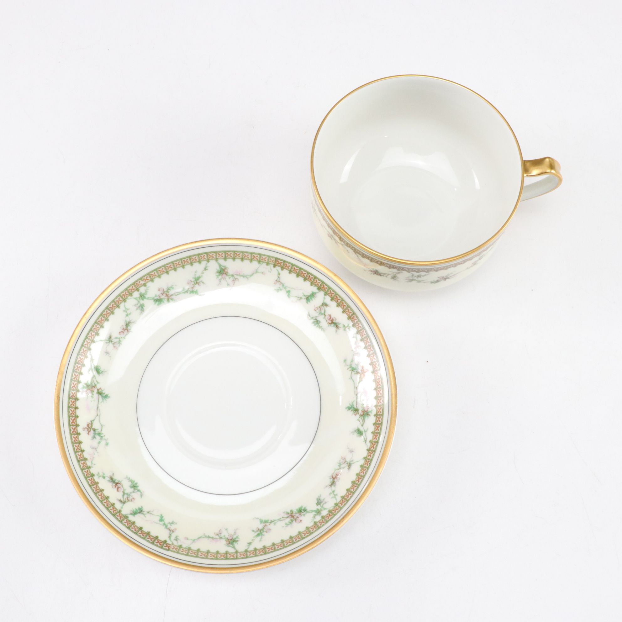 Haviland "Yale" Six Piece Set for Six Diners & More