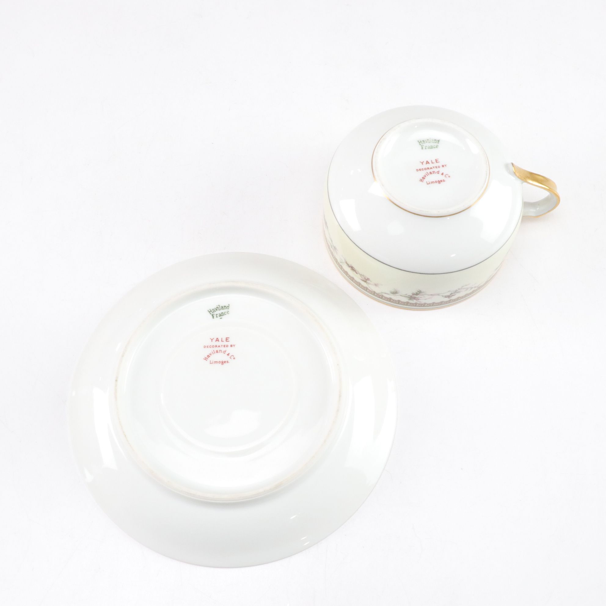 Haviland "Yale" Six Piece Set for Six Diners & More