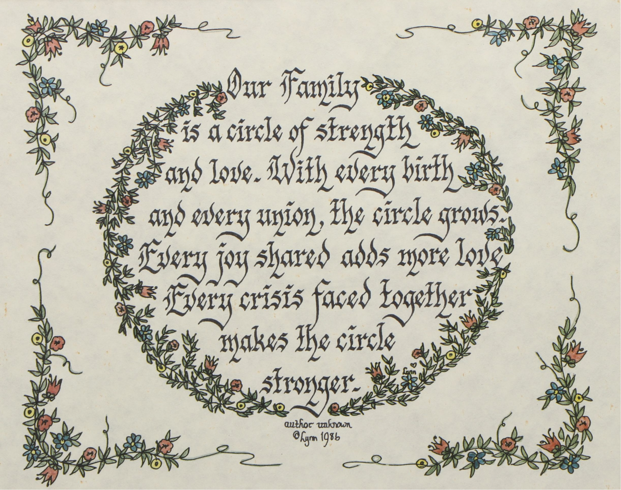 Framed Calligraphy Texts and More Inspirational Framed Works