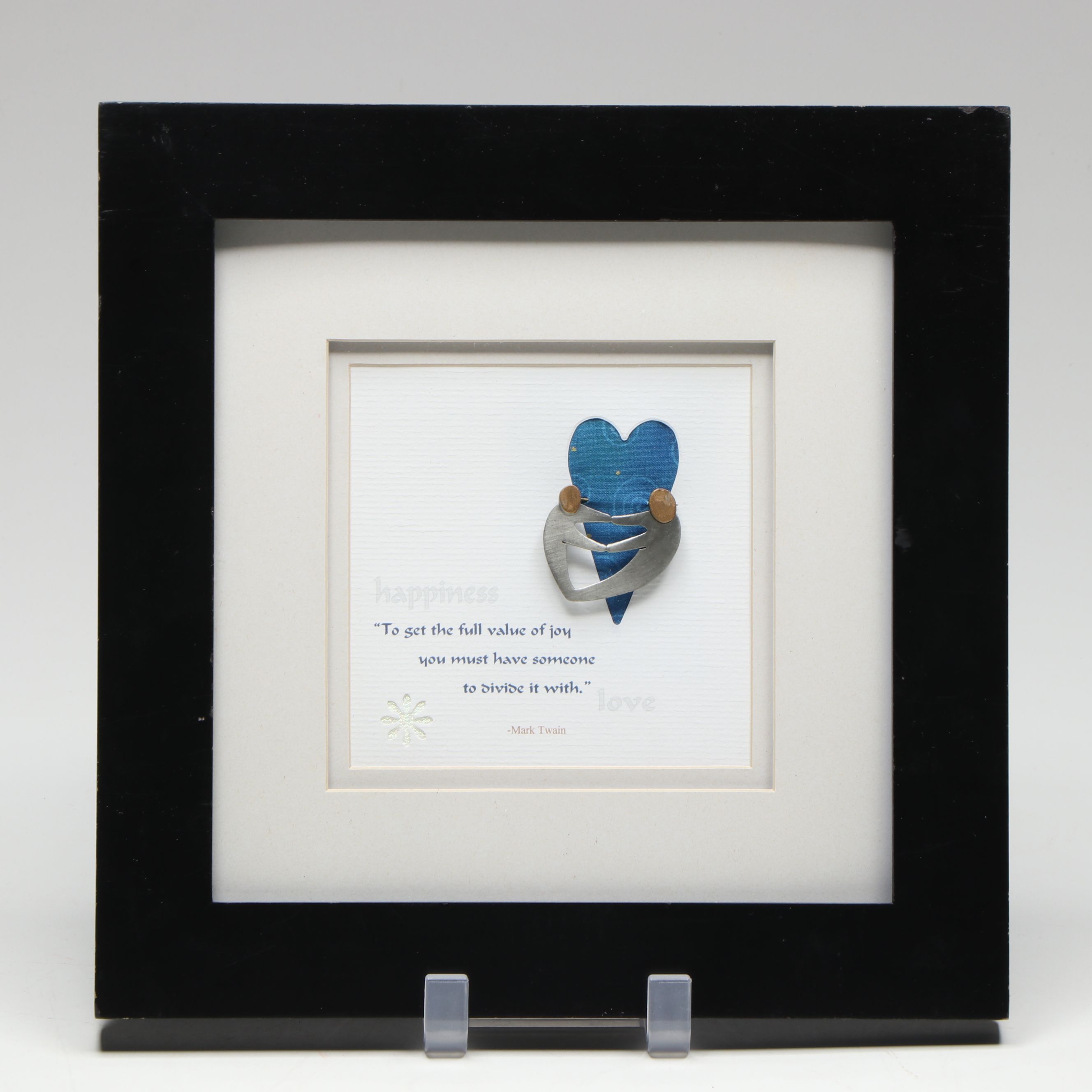 Framed Calligraphy Texts and More Inspirational Framed Works