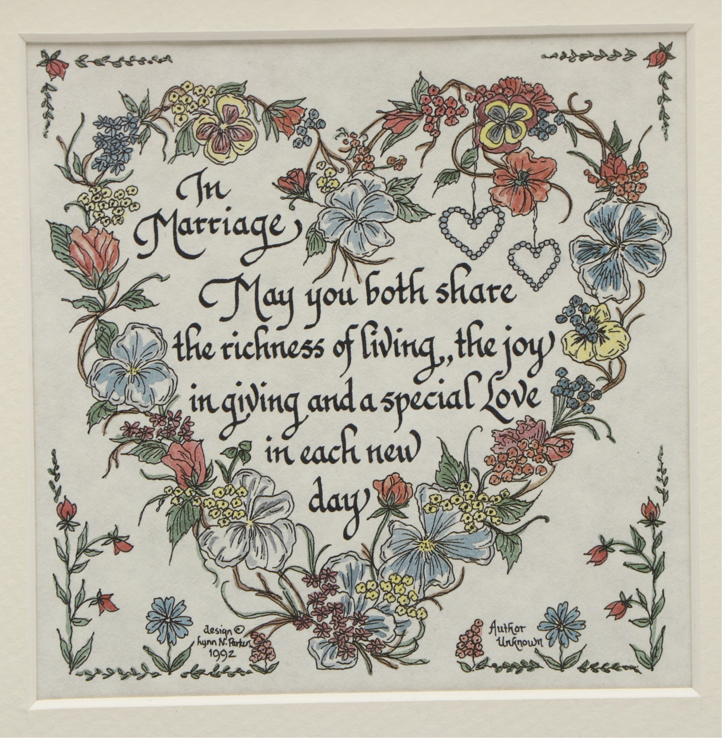 Framed Calligraphy Texts and More Inspirational Framed Works