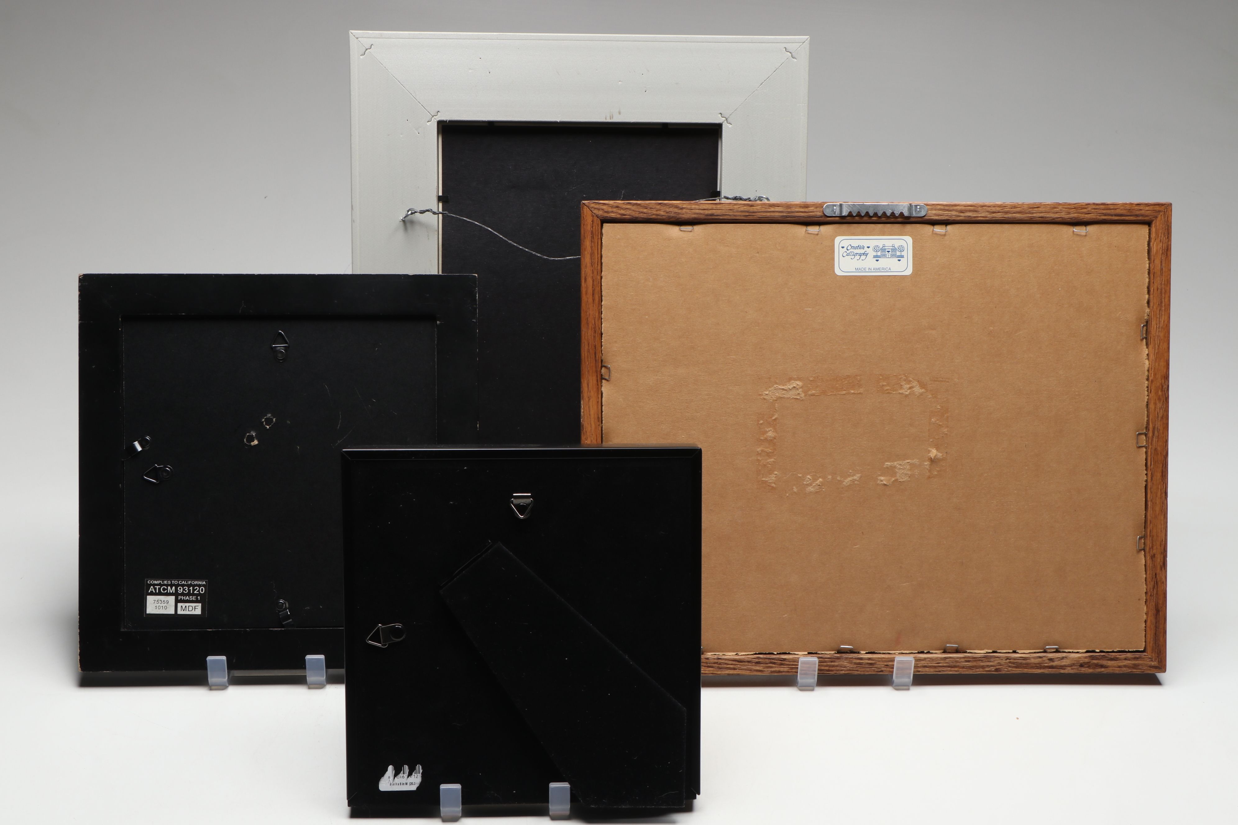 Framed Calligraphy Texts and More Inspirational Framed Works