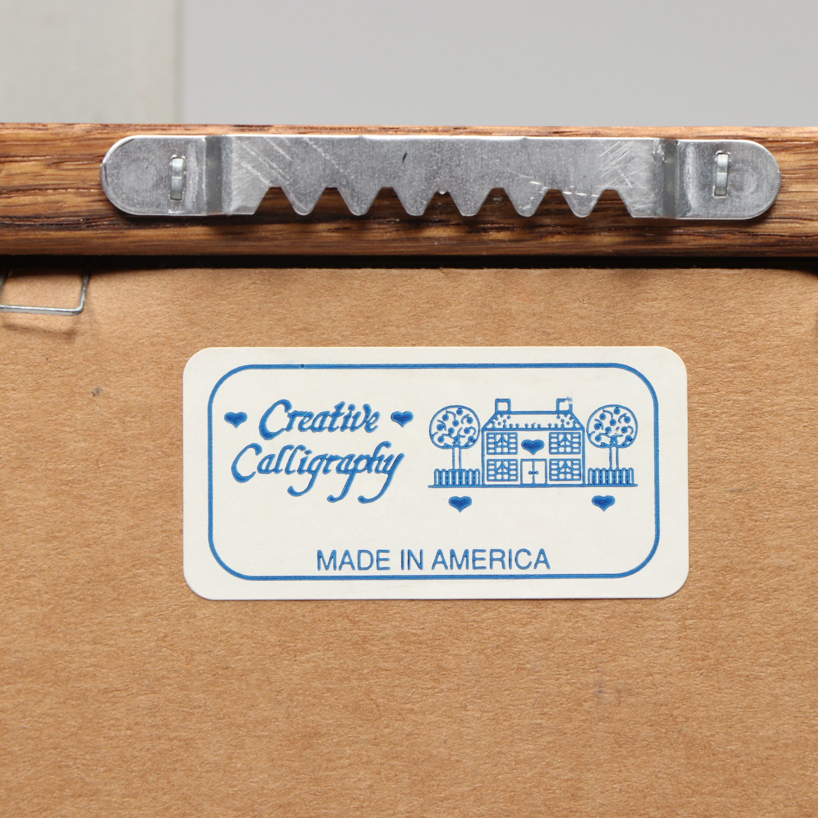 Framed Calligraphy Texts and More Inspirational Framed Works