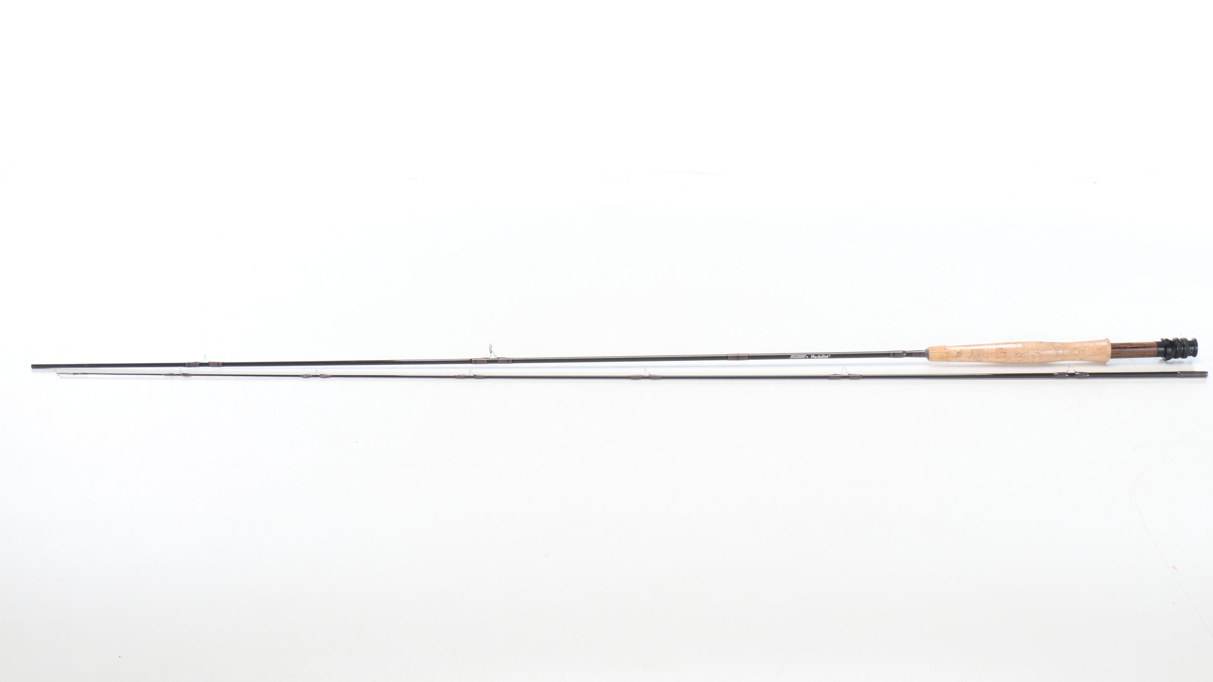 Pflueger "Medalist" Fishing Pole with Reels and Case