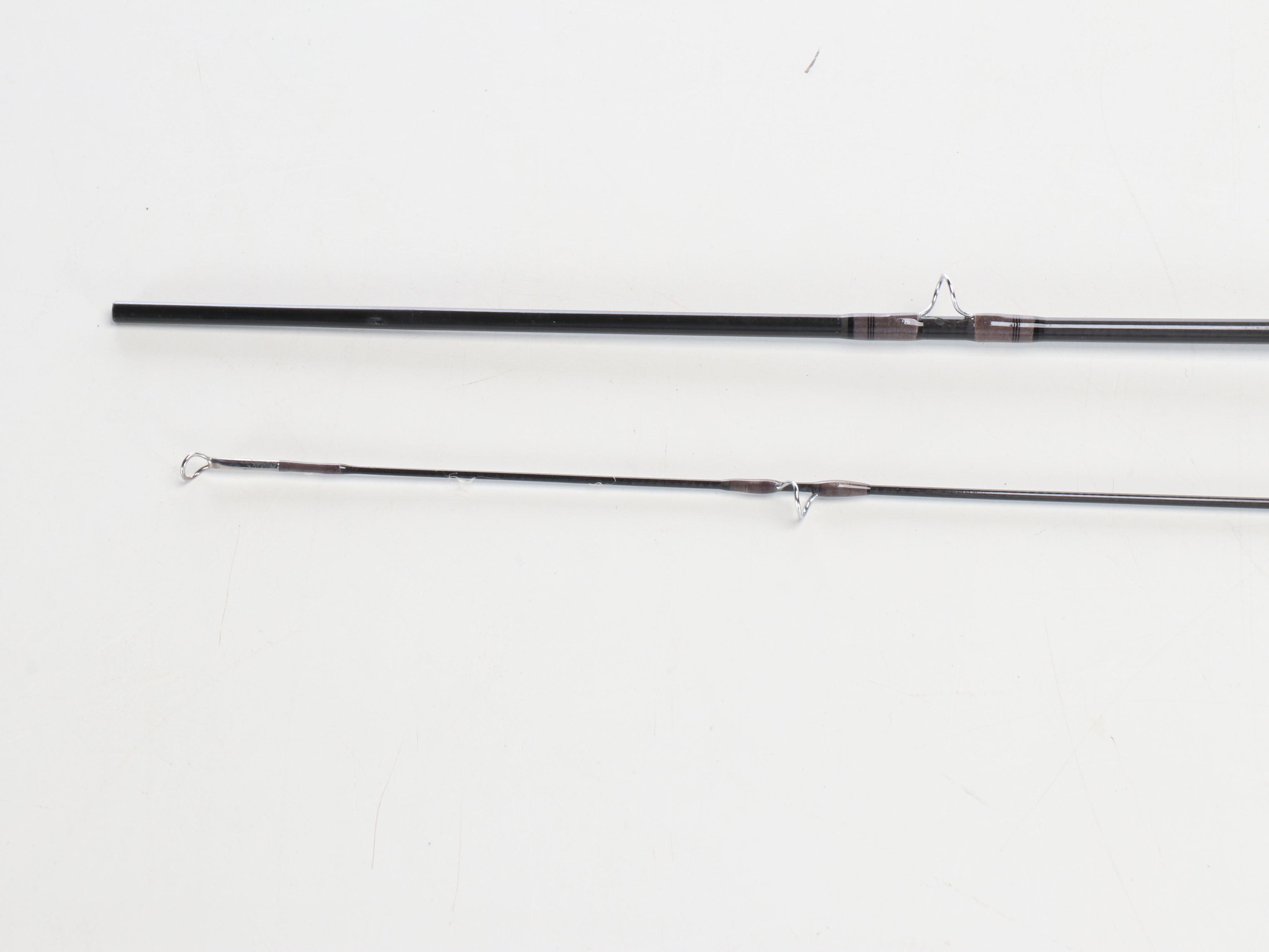 Pflueger "Medalist" Fishing Pole with Reels and Case