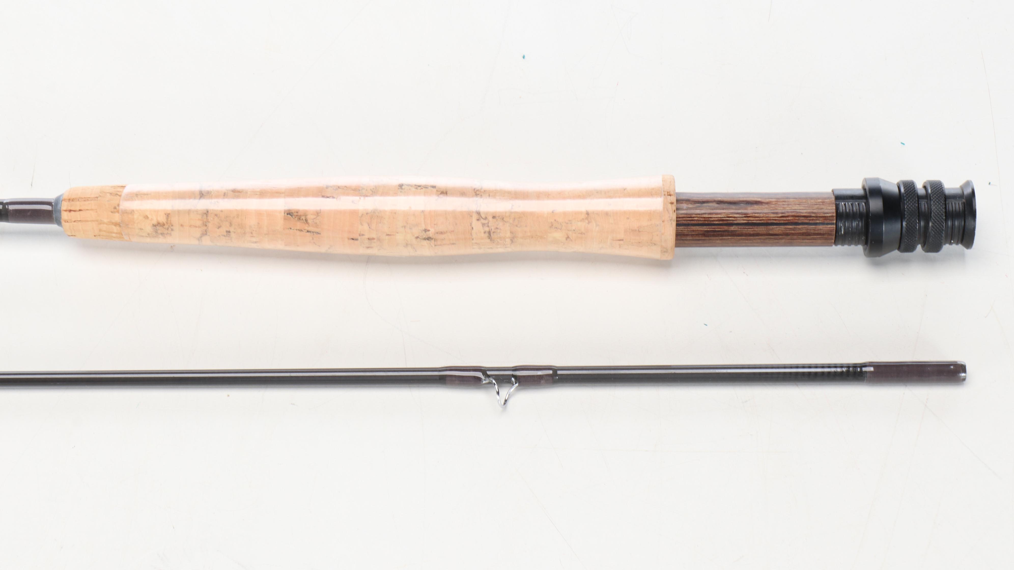 Pflueger "Medalist" Fishing Pole with Reels and Case