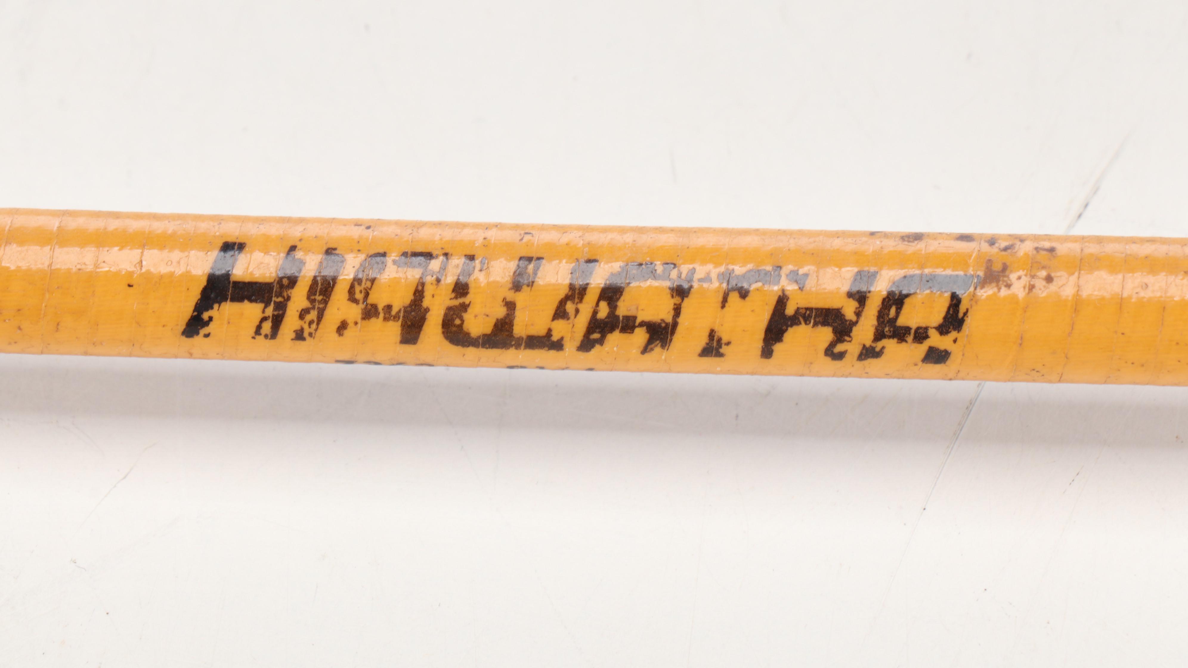 True Temper "Hiawatha" with Other Wood Fishing Poles and Reels