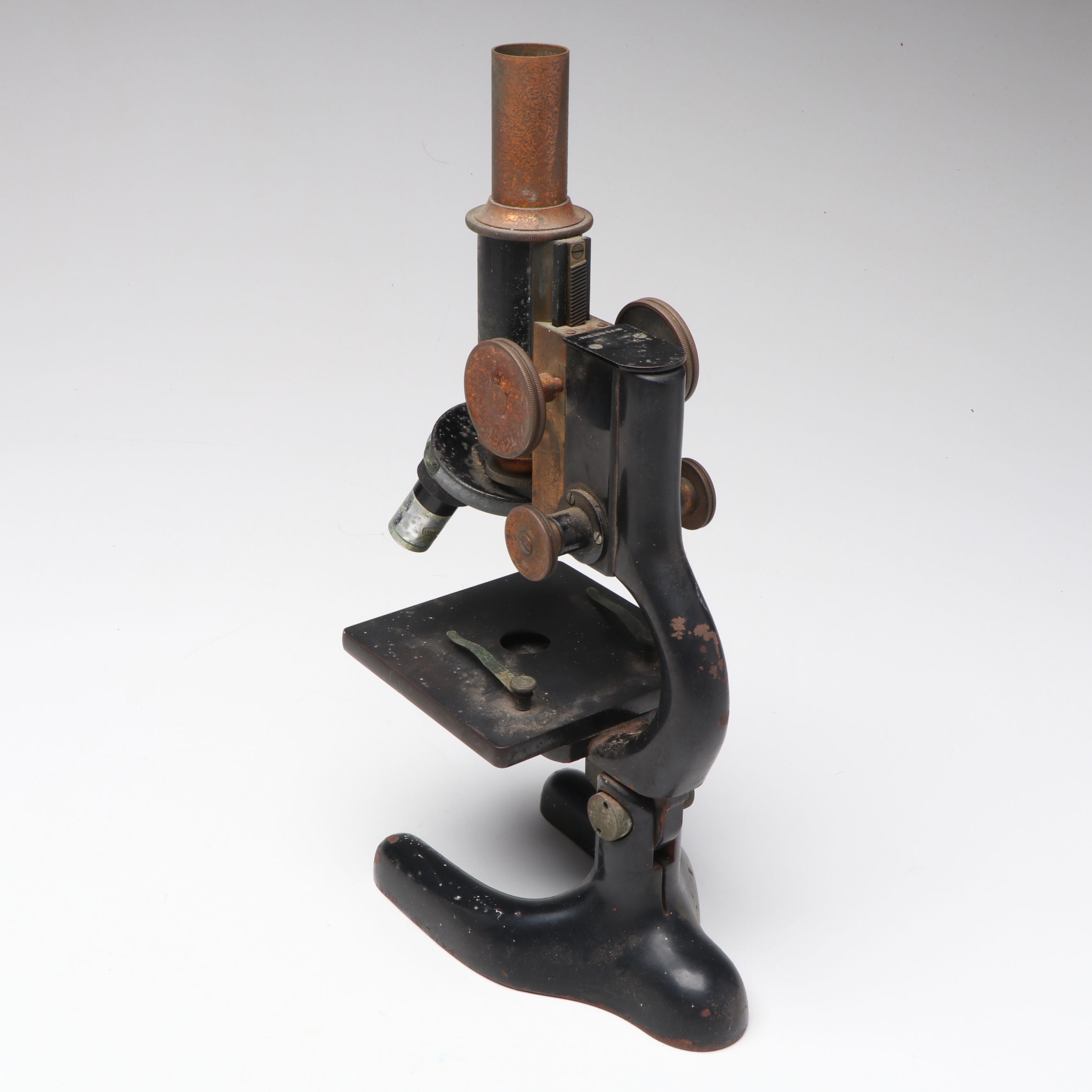 W. H. Walmsley and Other Microscope, Early 20th Century