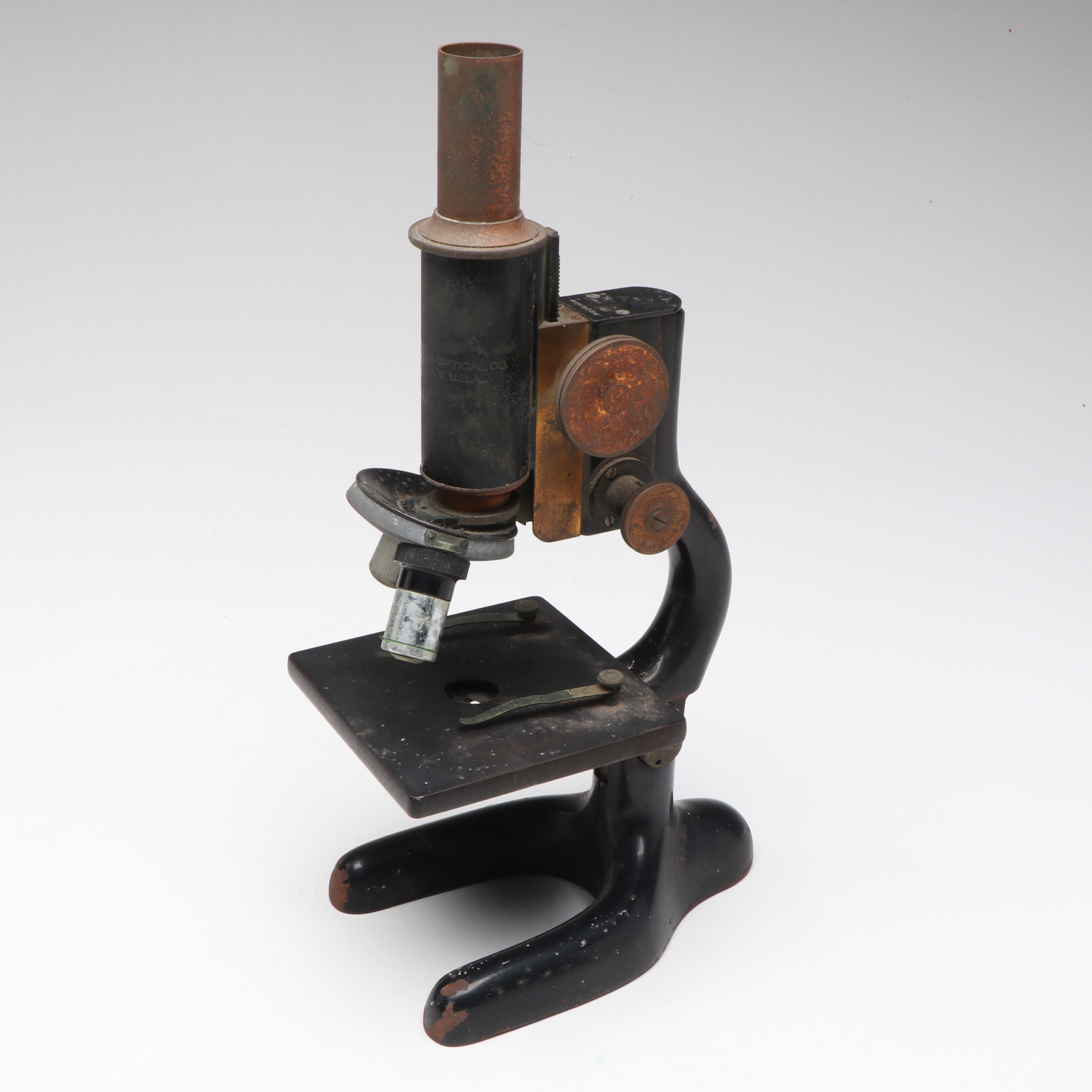 W. H. Walmsley and Other Microscope, Early 20th Century