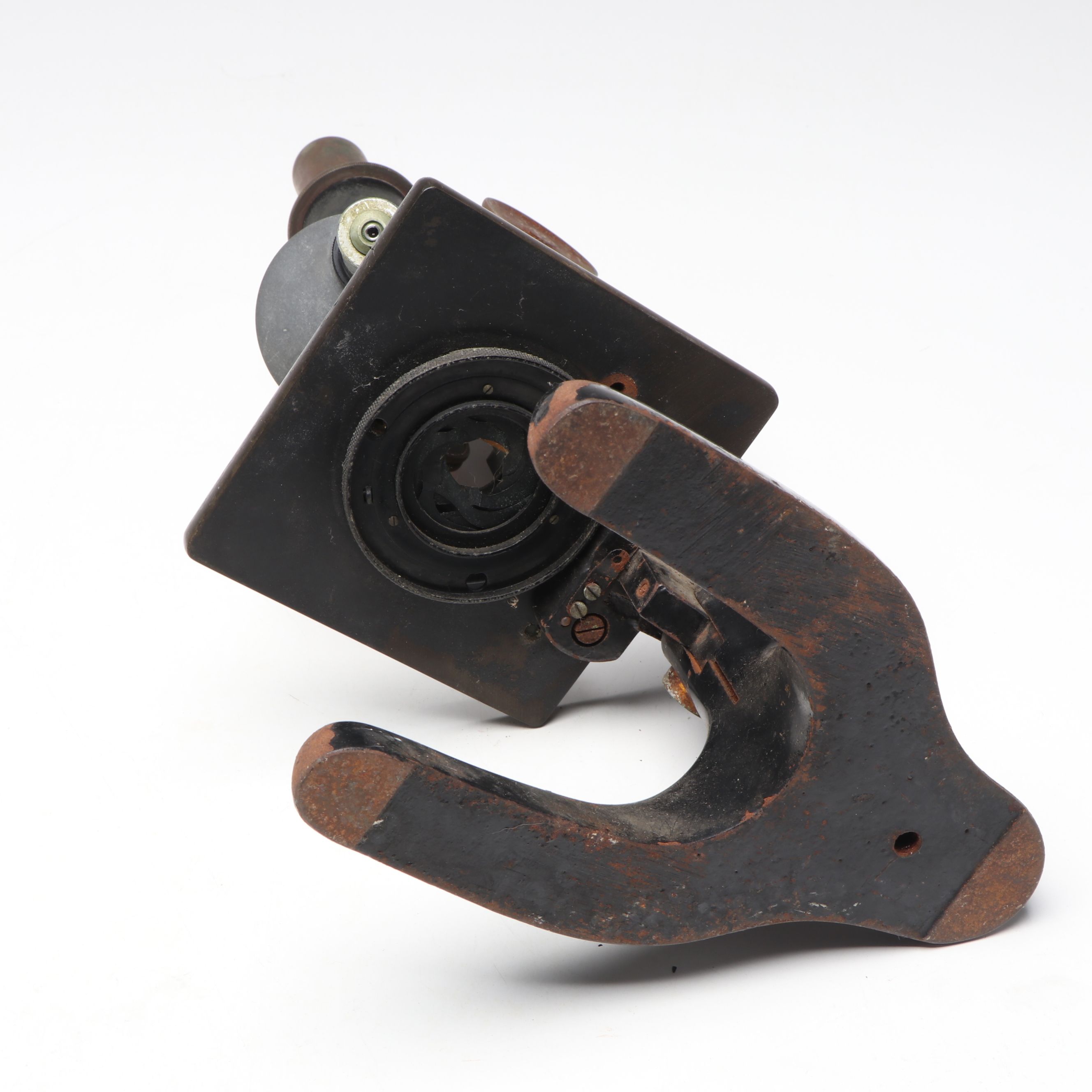 W. H. Walmsley and Other Microscope, Early 20th Century