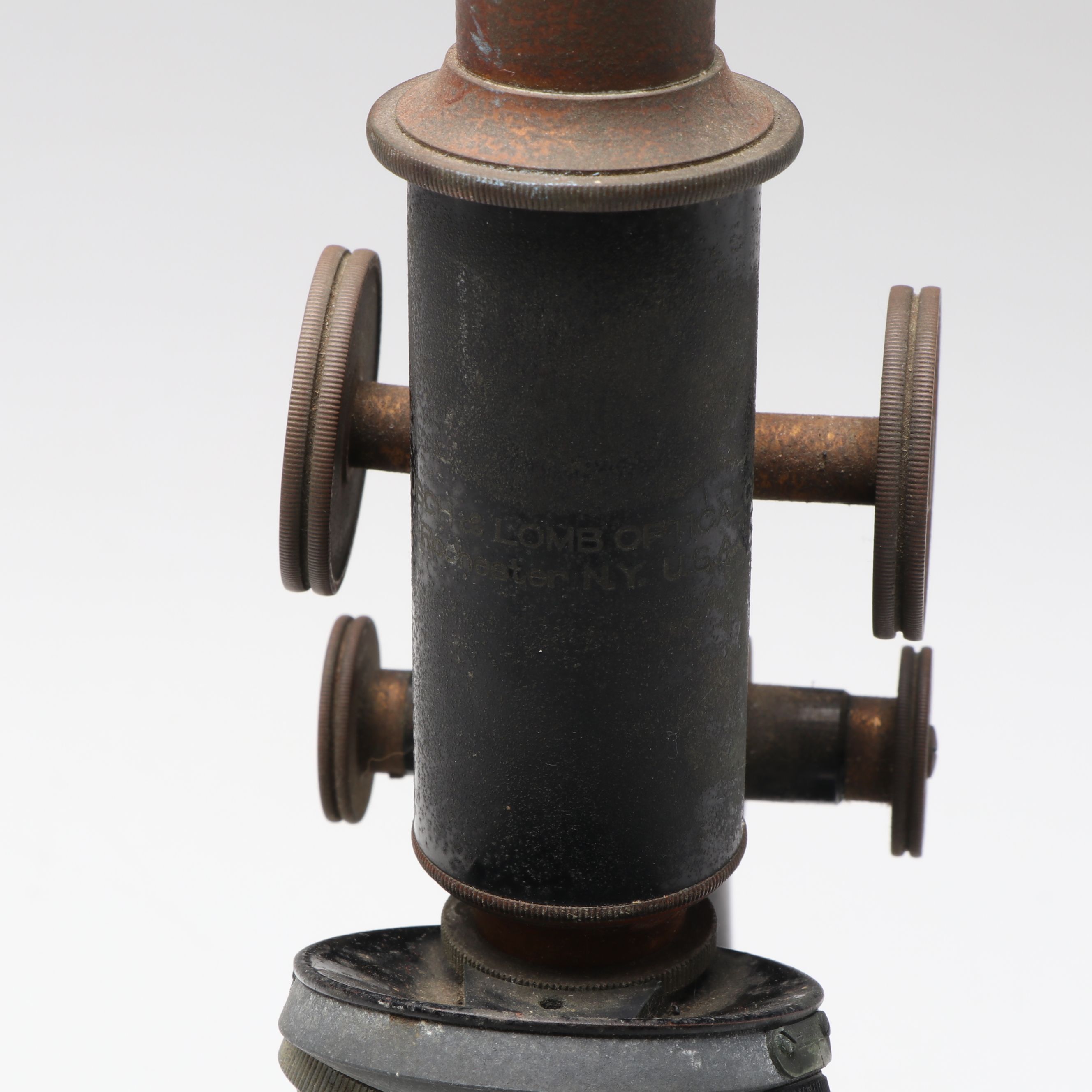 W. H. Walmsley and Other Microscope, Early 20th Century