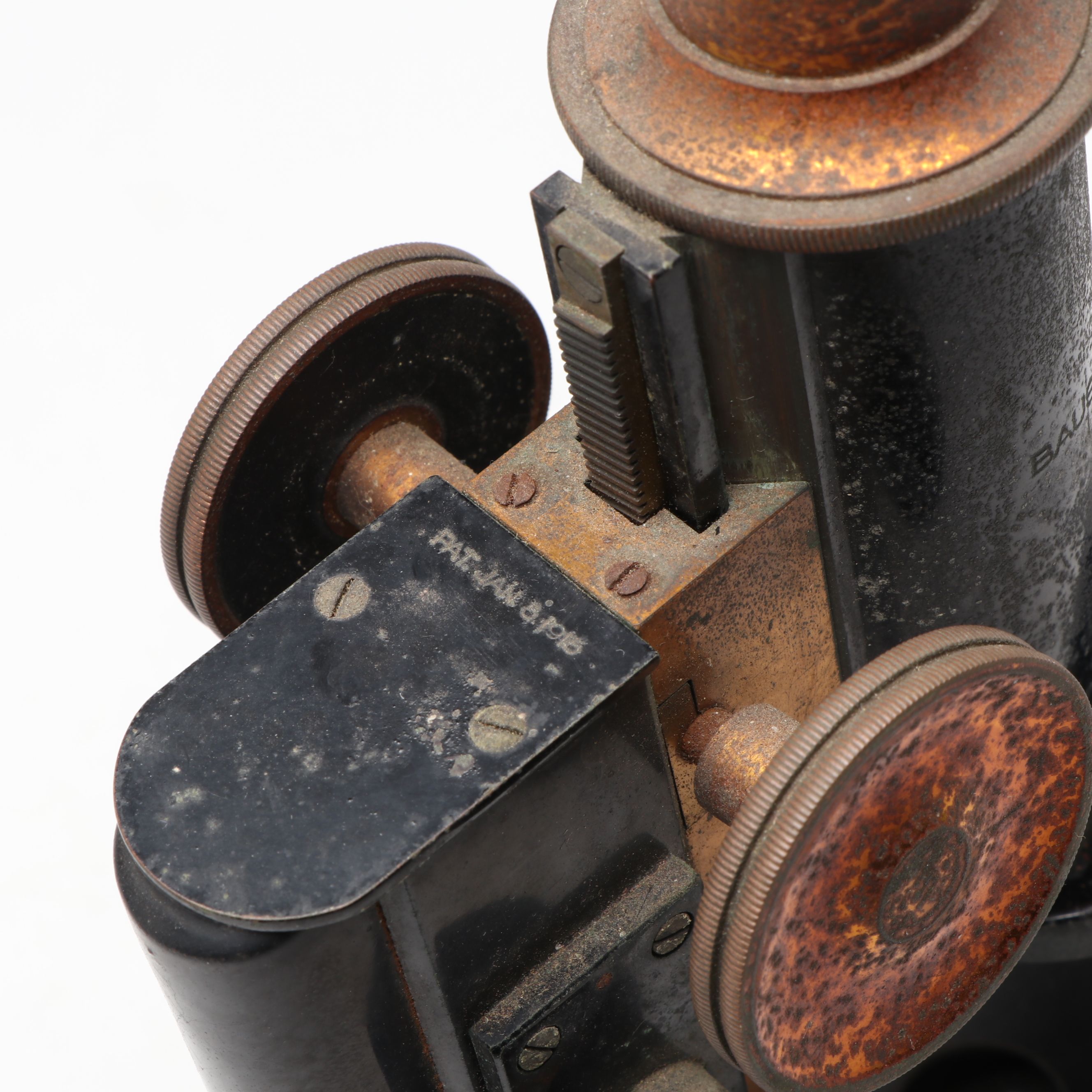 W. H. Walmsley and Other Microscope, Early 20th Century