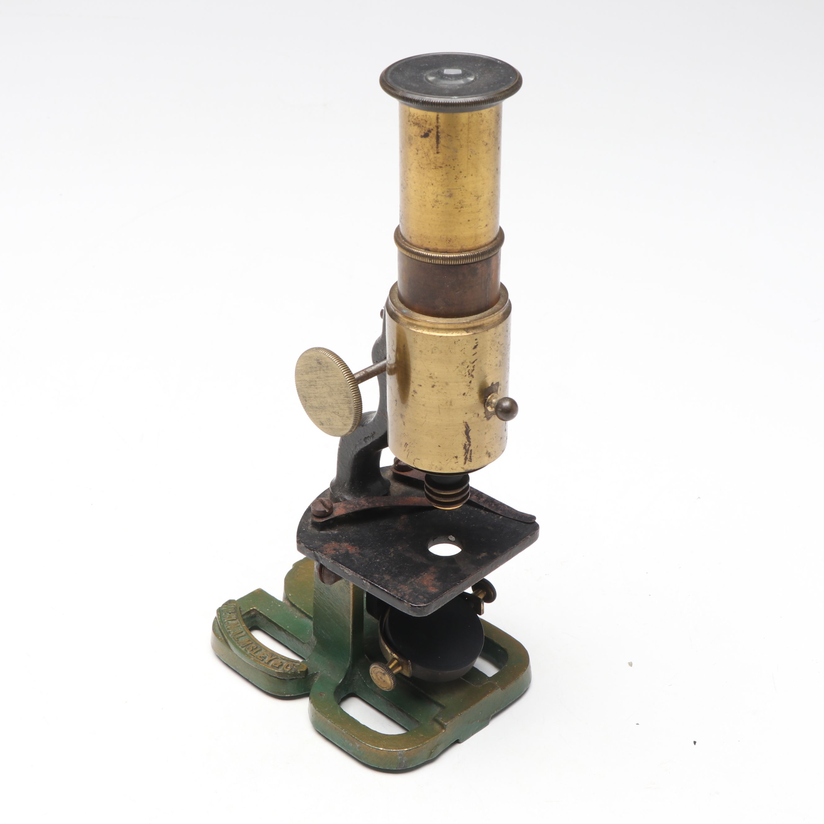 W. H. Walmsley and Other Microscope, Early 20th Century