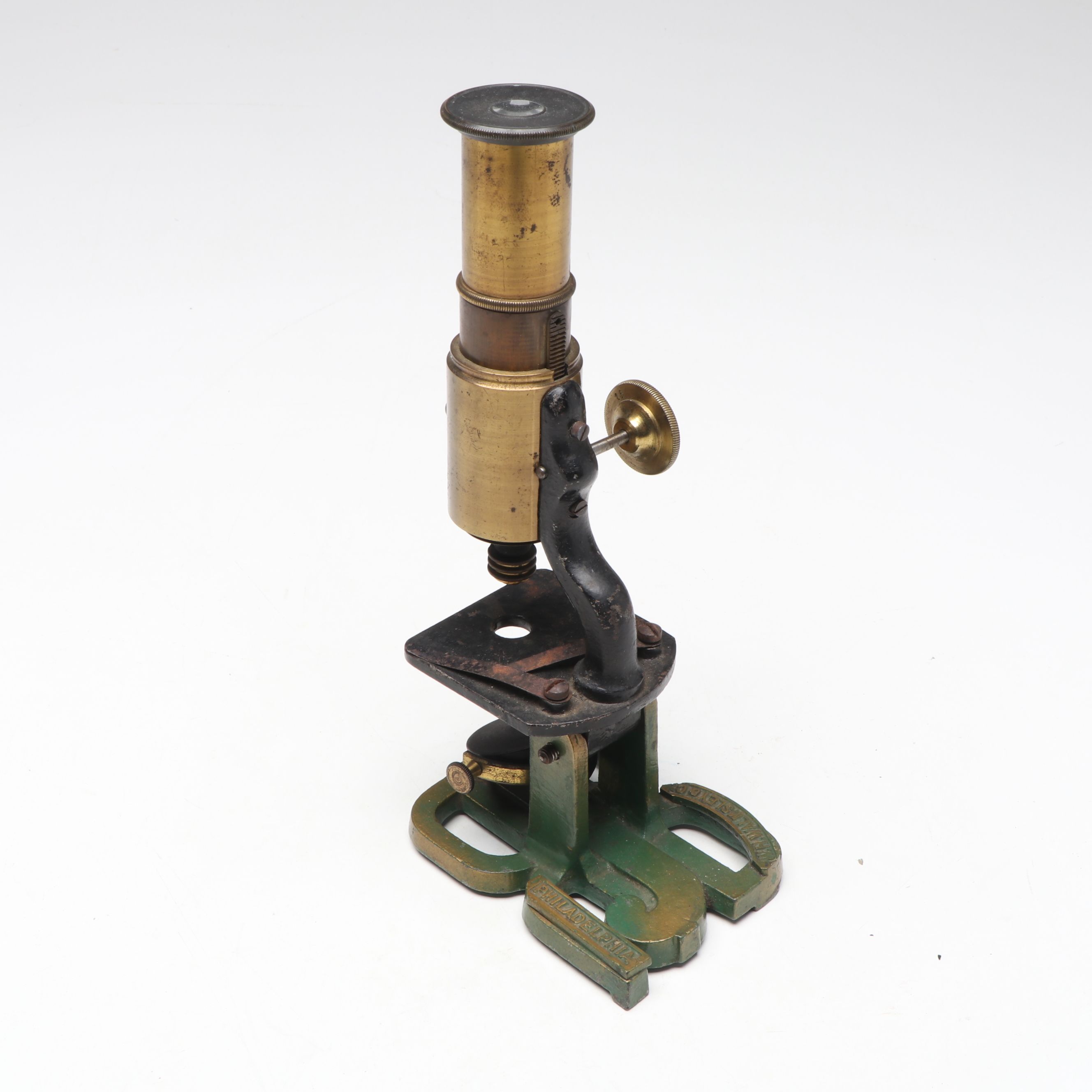 W. H. Walmsley and Other Microscope, Early 20th Century