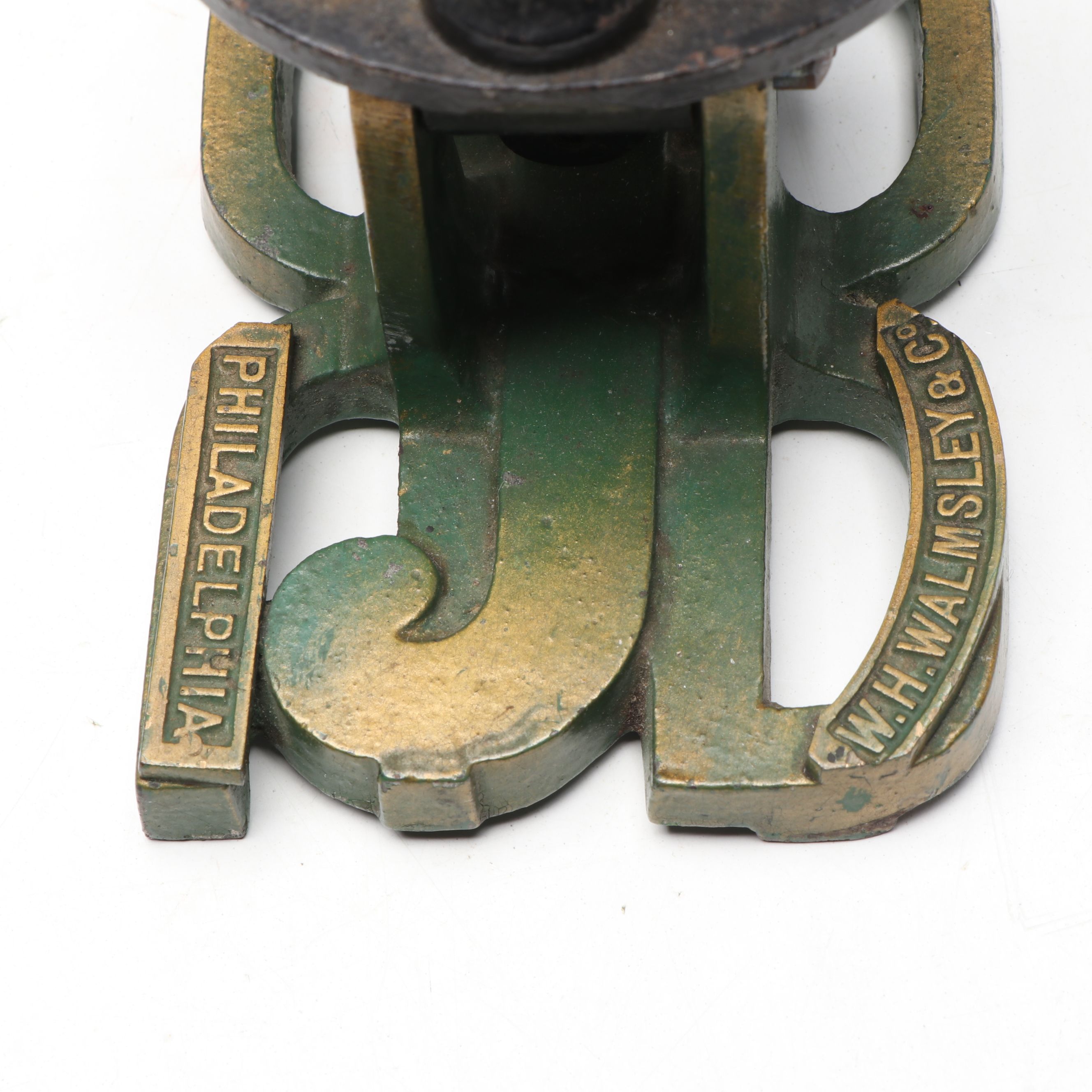 W. H. Walmsley and Other Microscope, Early 20th Century