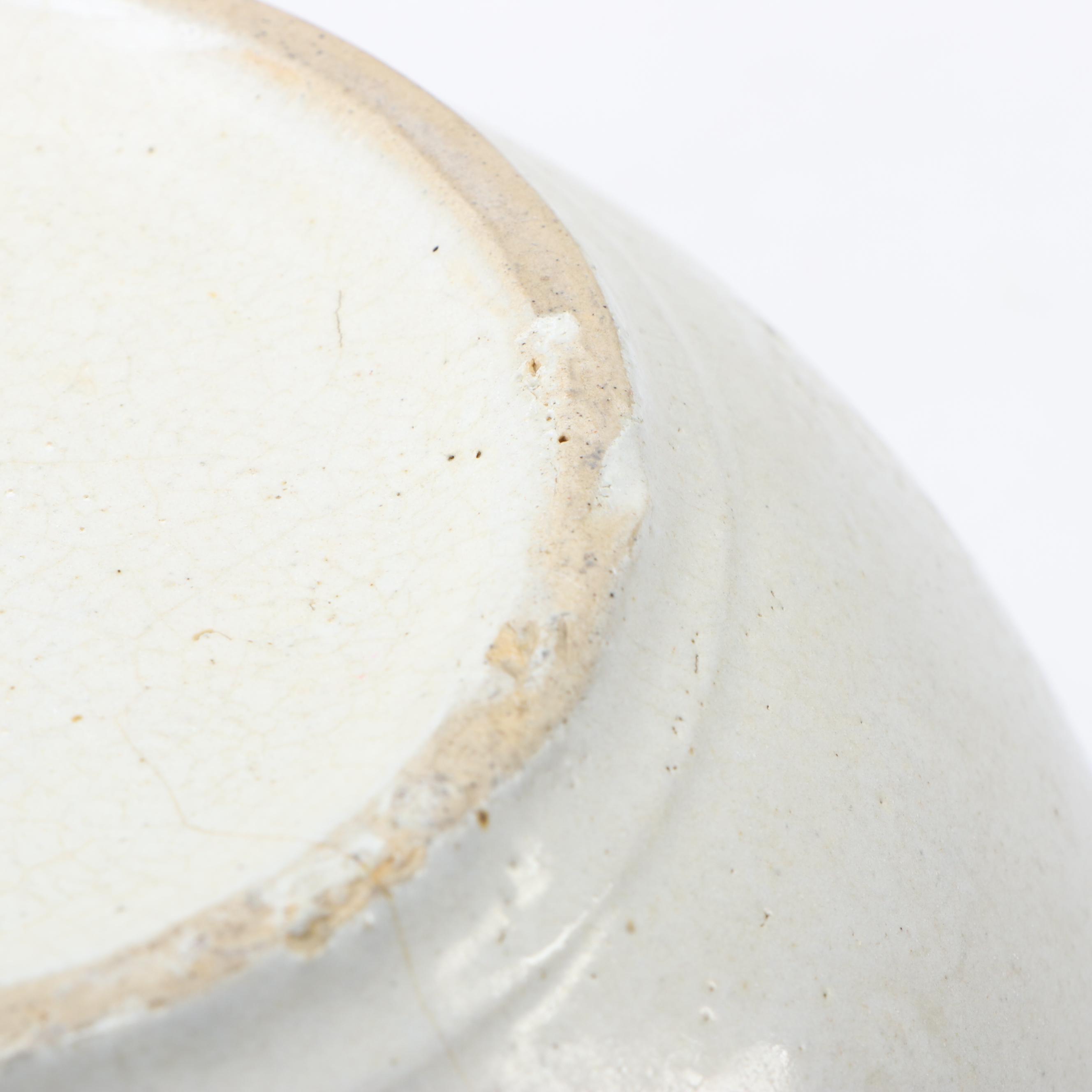 The Potting Shed "Dedham Rabbit" with Spongeware Bowls and Other Tableware