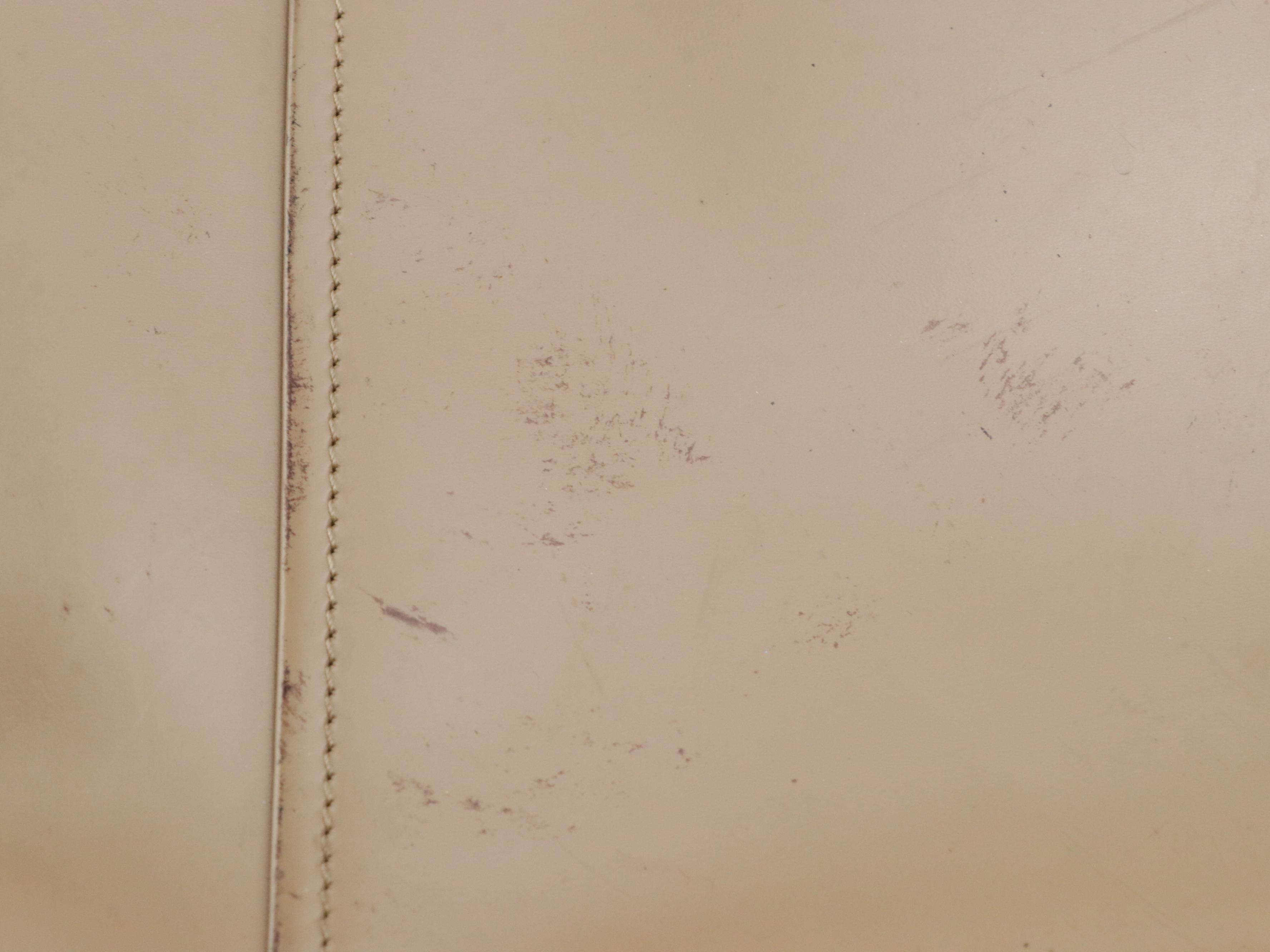 Loewe Zip Tote in Brown Patent Leather