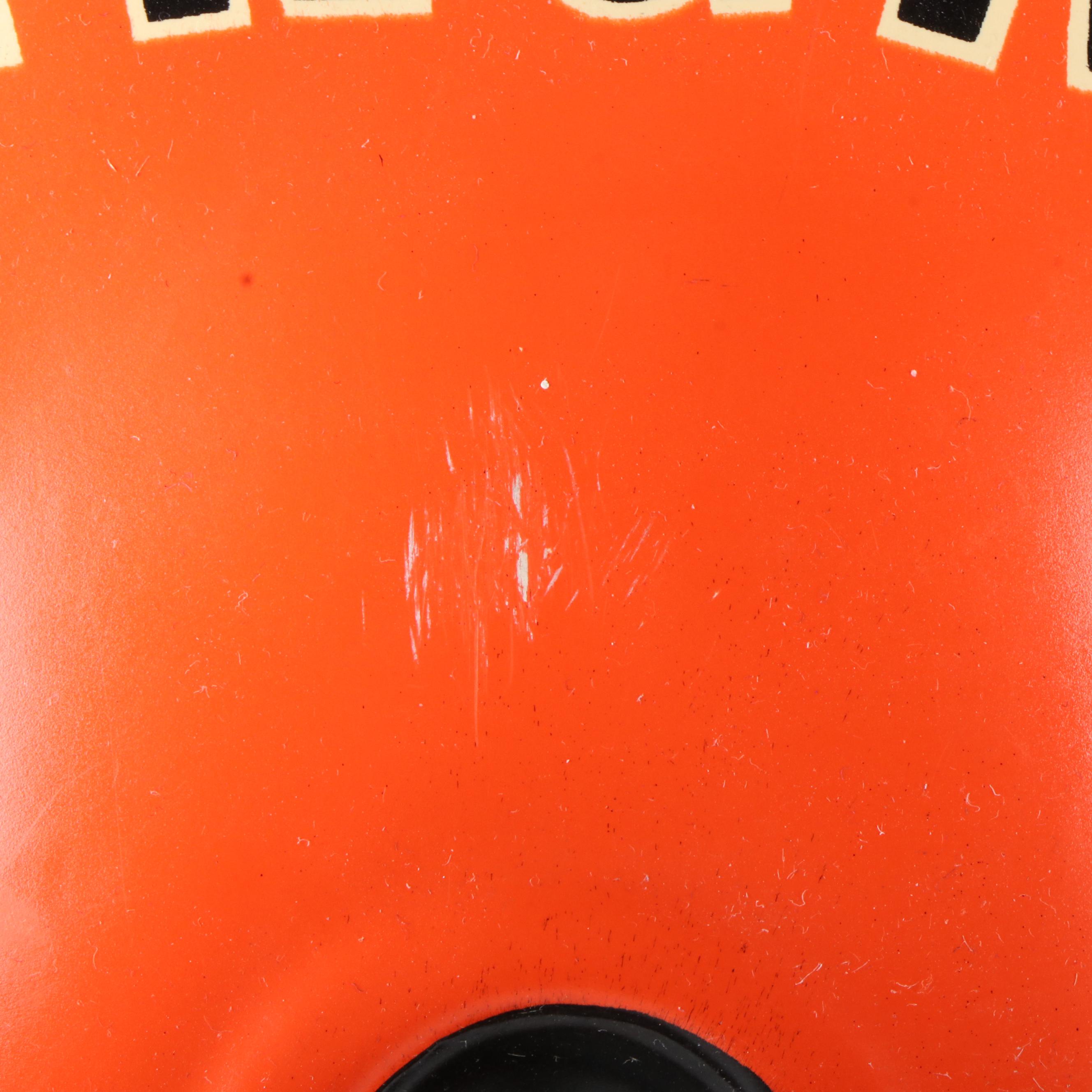 Cincinnati Bengals Hudepohl Beer Sign, Late 20th Century