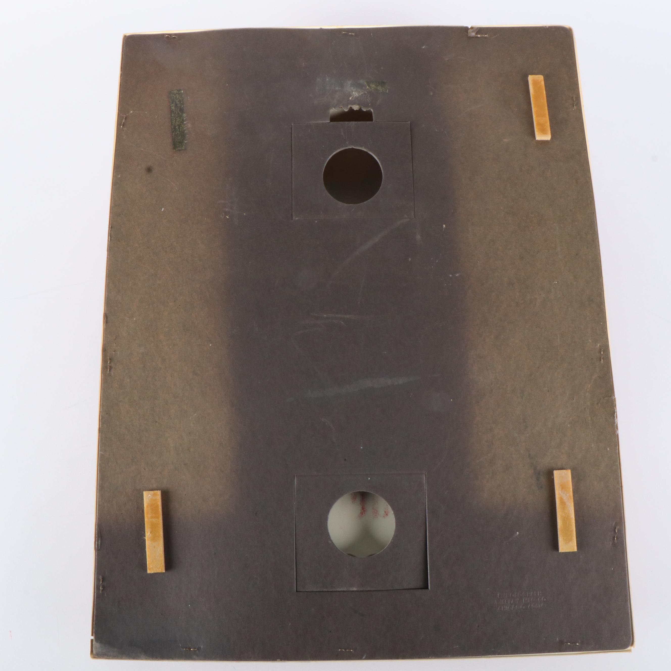 Cincinnati Bengals Hudepohl Beer Sign, Late 20th Century