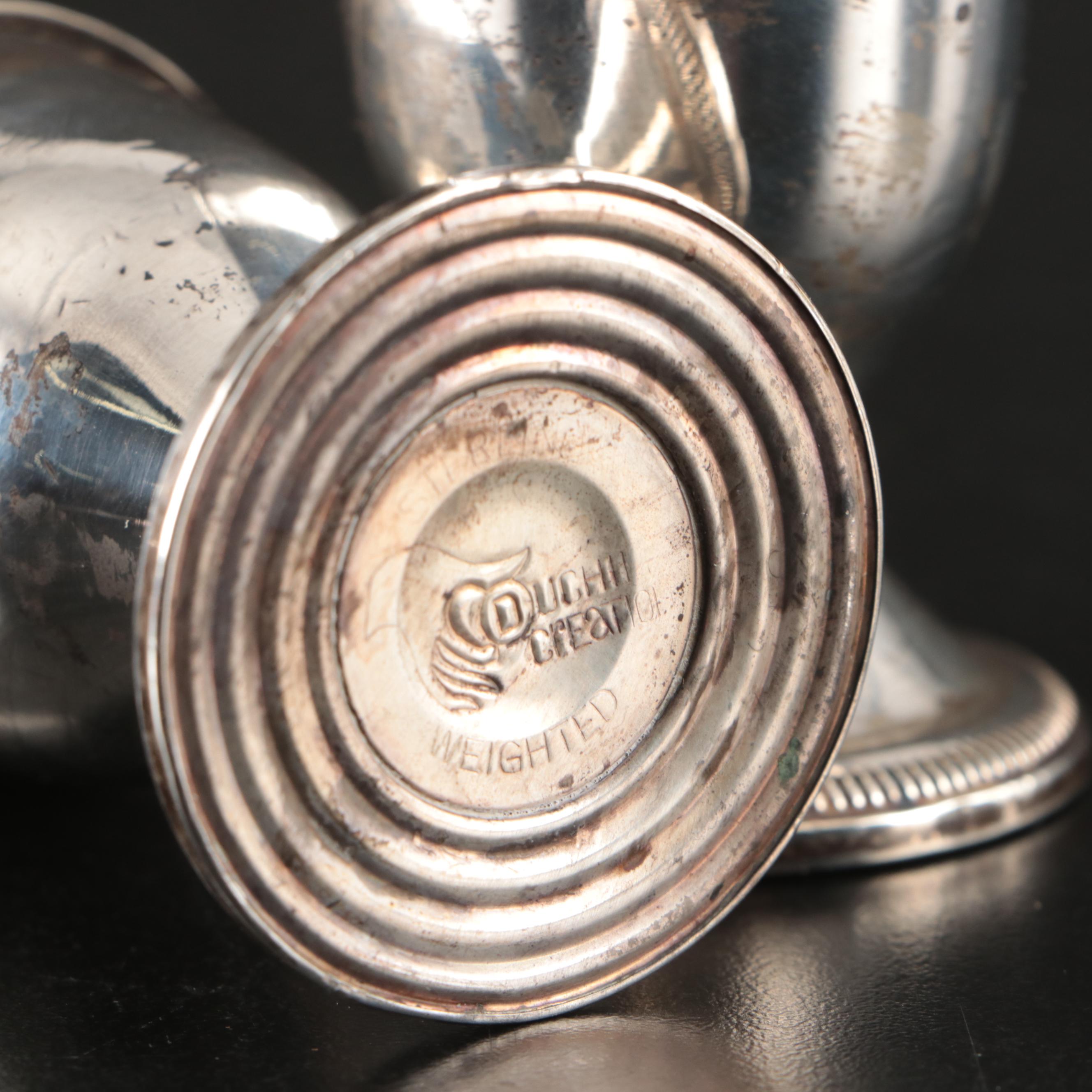 Reed & Barton Sterling Silver Sugar and Creamer with Other American Tableware