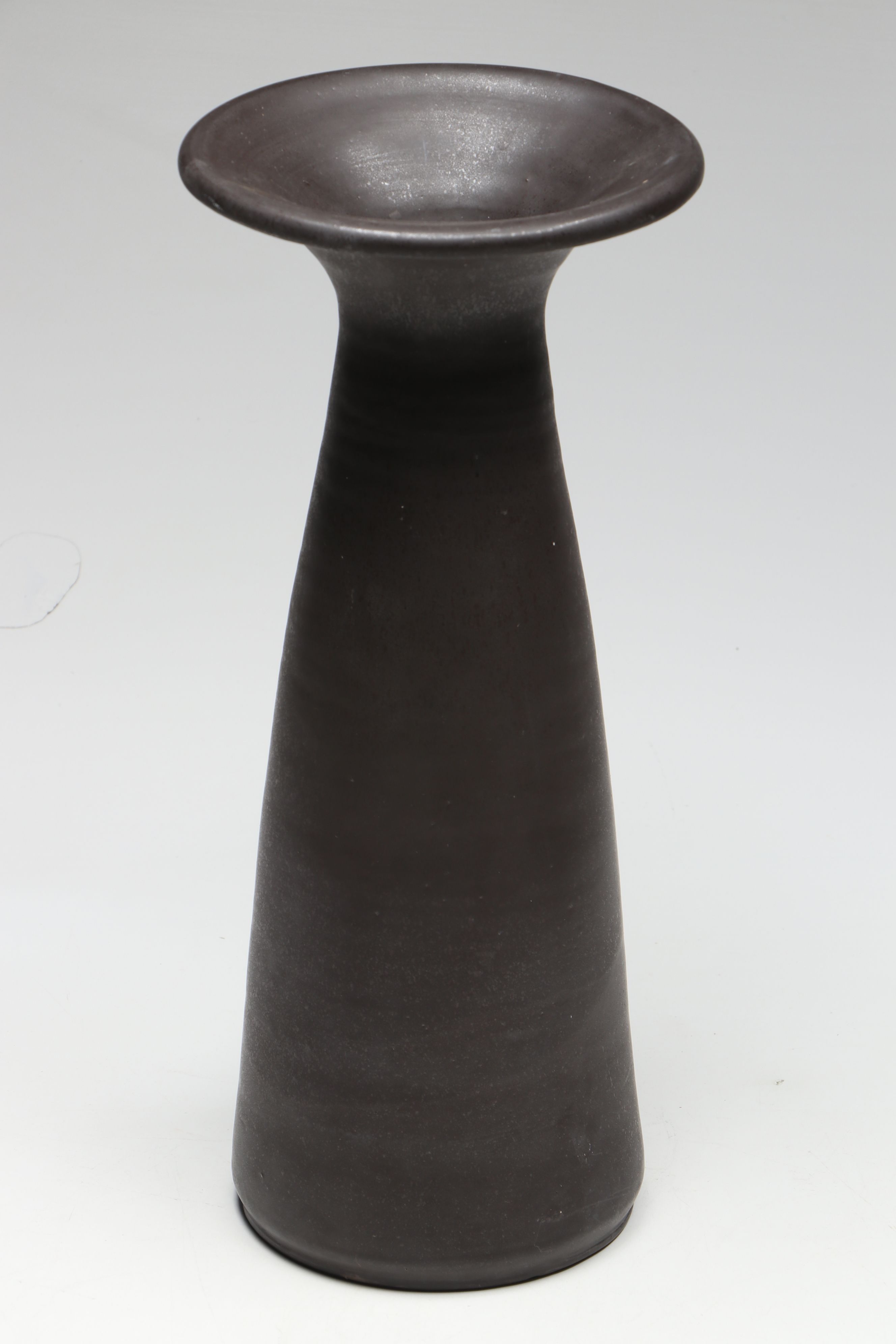 Cast Metal Candle Sticks with Vase and Wall Plaque