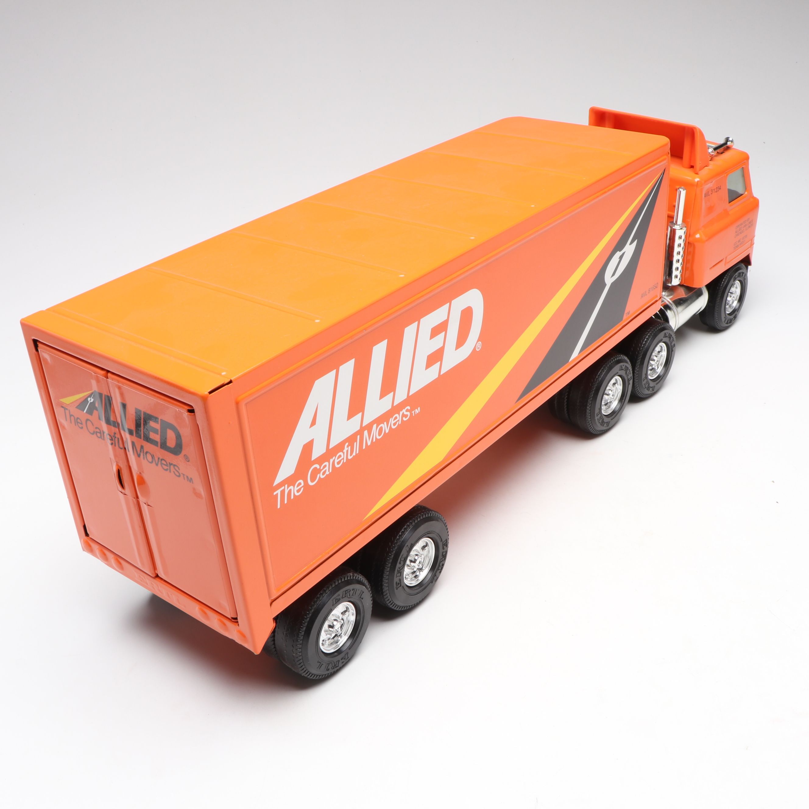 ERTL Pennzoil and Allied Diecast Trucks with Buddy L Gas Pump